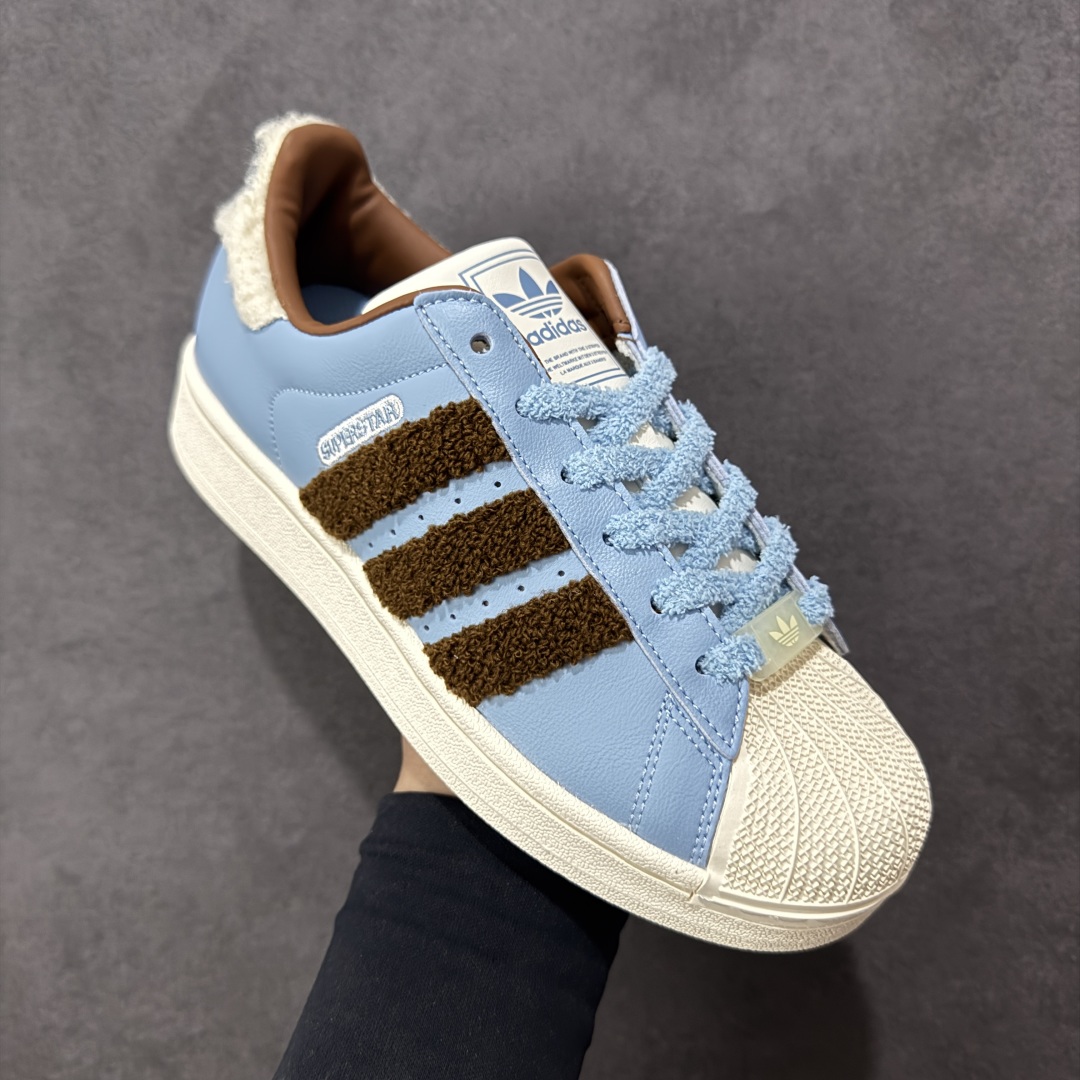 图片[3]-【公司级】AD Originals Superstar 2 贝壳头 原装公司级 采用全新头层拼接皮革材质 后跟采用特色3D立体印字 渠道正品订单 诠释市场最高工艺水平 全鞋进口头层皮料打造。区别市面普通真标版本，进出专柜无压力 货号：JR6987 尺码：36-40-选品中心