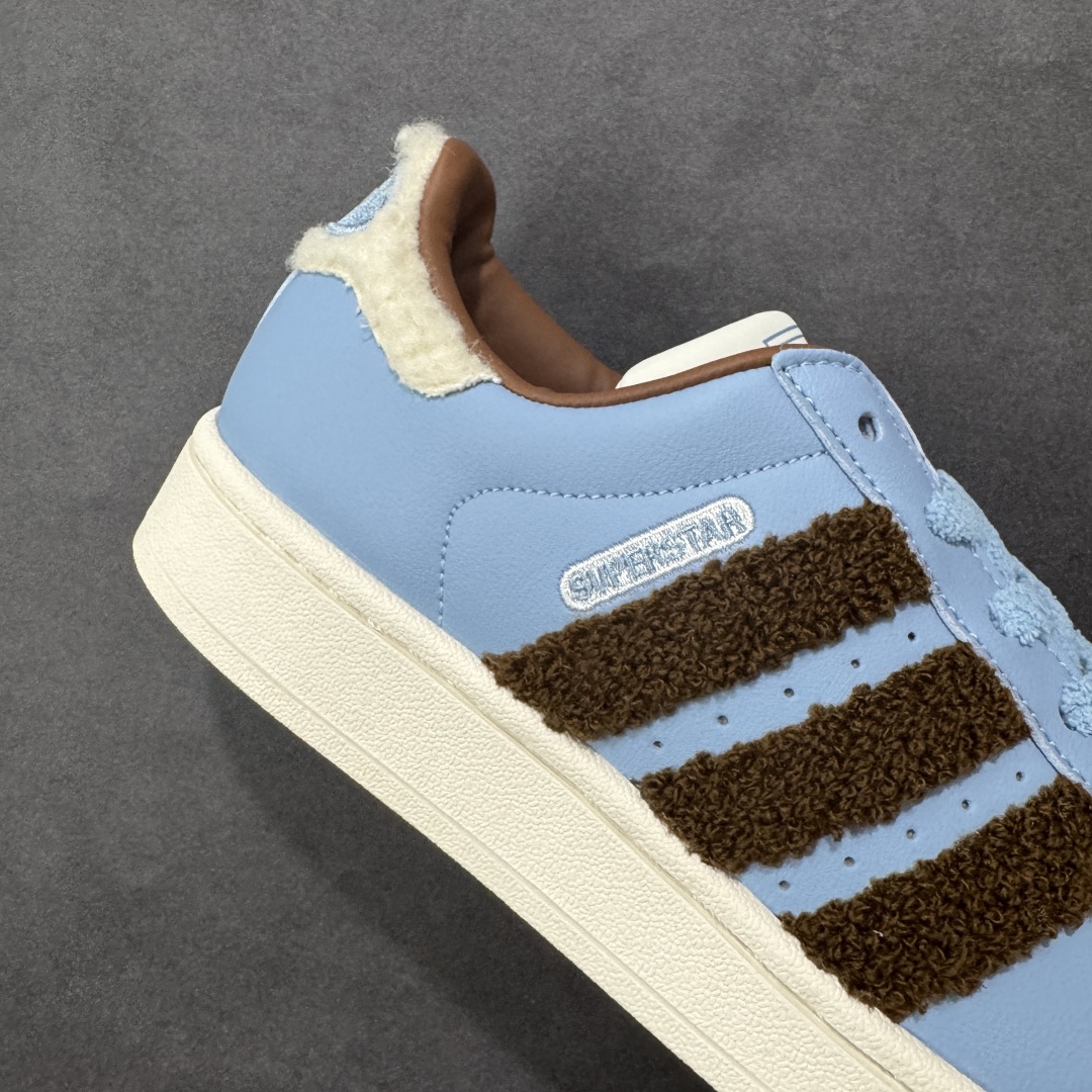 图片[6]-【公司级】AD Originals Superstar 2 贝壳头 原装公司级 采用全新头层拼接皮革材质 后跟采用特色3D立体印字 渠道正品订单 诠释市场最高工艺水平 全鞋进口头层皮料打造。区别市面普通真标版本，进出专柜无压力 货号：JR6987 尺码：36-40-选品中心