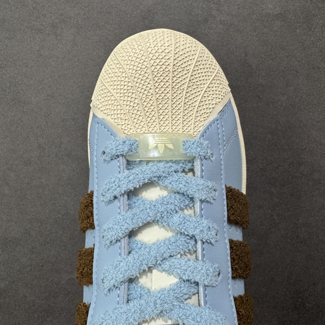 图片[8]-【公司级】AD Originals Superstar 2 贝壳头 原装公司级 采用全新头层拼接皮革材质 后跟采用特色3D立体印字 渠道正品订单 诠释市场最高工艺水平 全鞋进口头层皮料打造。区别市面普通真标版本，进出专柜无压力 货号：JR6987 尺码：36-40-选品中心