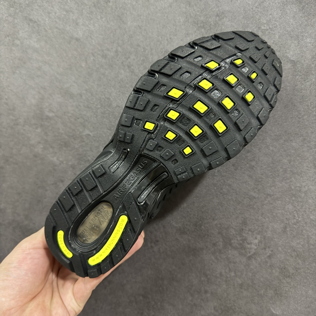 图片[9]-【公司级】Nike Air Pegasus Wave 耐克 超级飞马涡轮增压马拉松休闲运动慢跑鞋 专为跑者打造的熟悉弹力脚感再度回归 适中支撑力飘逸造型 鞋面采用皮革硅胶和网眼布材质打造 搭配上侧面的线条设计 十分吸睛 中底搭载了Air气垫 保证舒适的脚感反馈 货号：IB0612-001 尺码：36-45 编码：GLB260270-选品中心