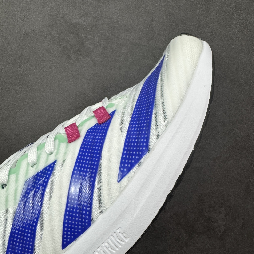 图片[5]-【公司级】Adidas Adizero Rc 5 减震透气休闲训练跑步鞋 沿袭 ADIZERO 系列传统 专为训练备赛设计的专业跑鞋 TORSION SYSTEM 技术 支撑快跑带来的落地冲击力 网材鞋面透气 透湿 排汗 橡胶外底 防滑耐磨 货号： GV9096 尺码： 36 36.5 37.5 38 38.5 39 40 40.5 41 42 42.5 43 44 45-选品中心
