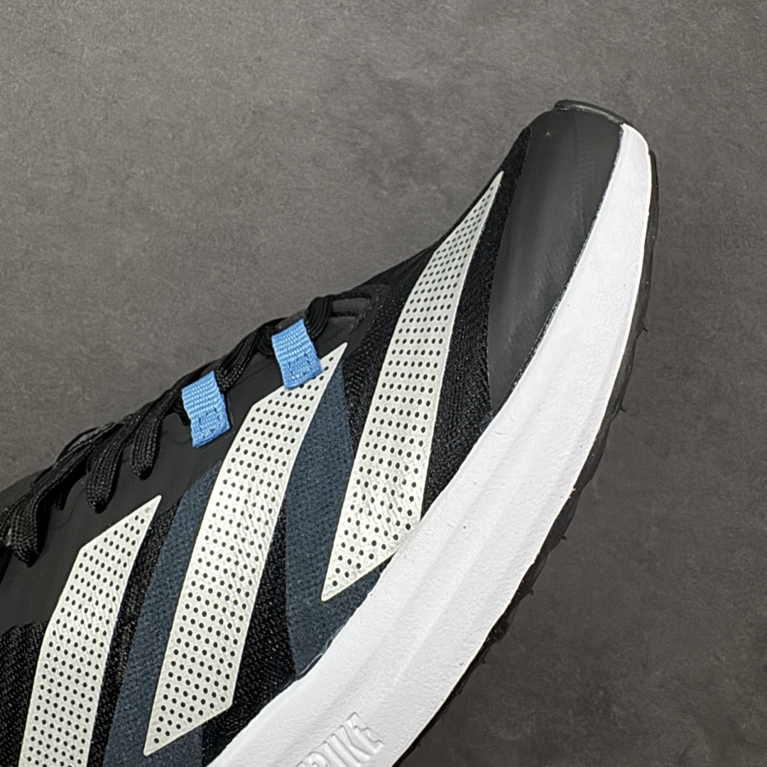 图片[5]-【公司级】Adidas Adizero Rc 5 减震透气休闲训练跑步鞋 沿袭 ADIZERO 系列传统 专为训练备赛设计的专业跑鞋 TORSION SYSTEM 技术 支撑快跑带来的落地冲击力 网材鞋面透气 透湿 排汗 橡胶外底 防滑耐磨 货号： HQ3677 尺码： 36 36.5 37.5 38 38.5 39 40 40.5 41 42 42.5 43 44 45-选品中心