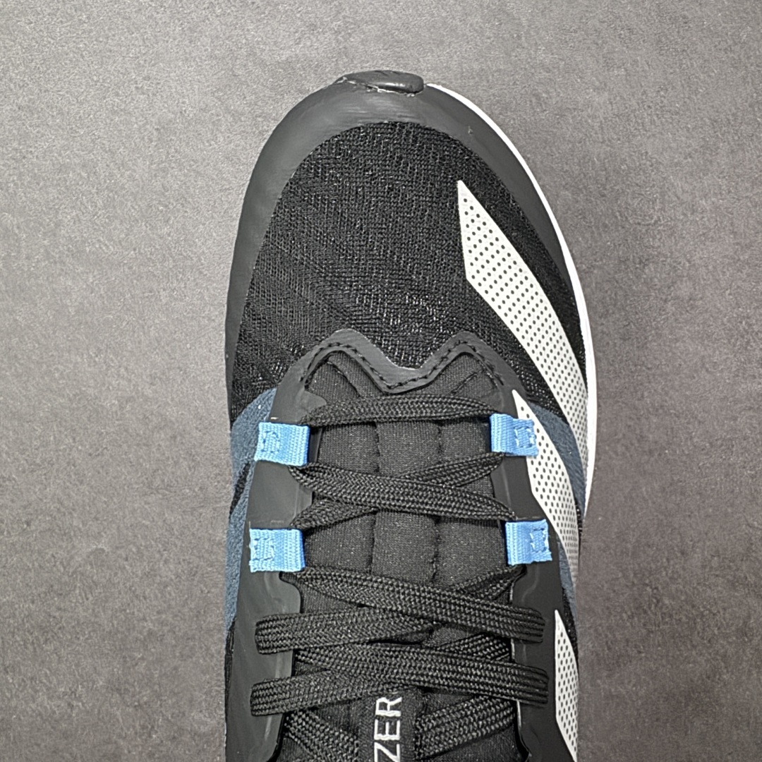 图片[8]-【公司级】Adidas Adizero Rc 5 减震透气休闲训练跑步鞋 沿袭 ADIZERO 系列传统 专为训练备赛设计的专业跑鞋 TORSION SYSTEM 技术 支撑快跑带来的落地冲击力 网材鞋面透气 透湿 排汗 橡胶外底 防滑耐磨 货号： HQ3677 尺码： 36 36.5 37.5 38 38.5 39 40 40.5 41 42 42.5 43 44 45-选品中心