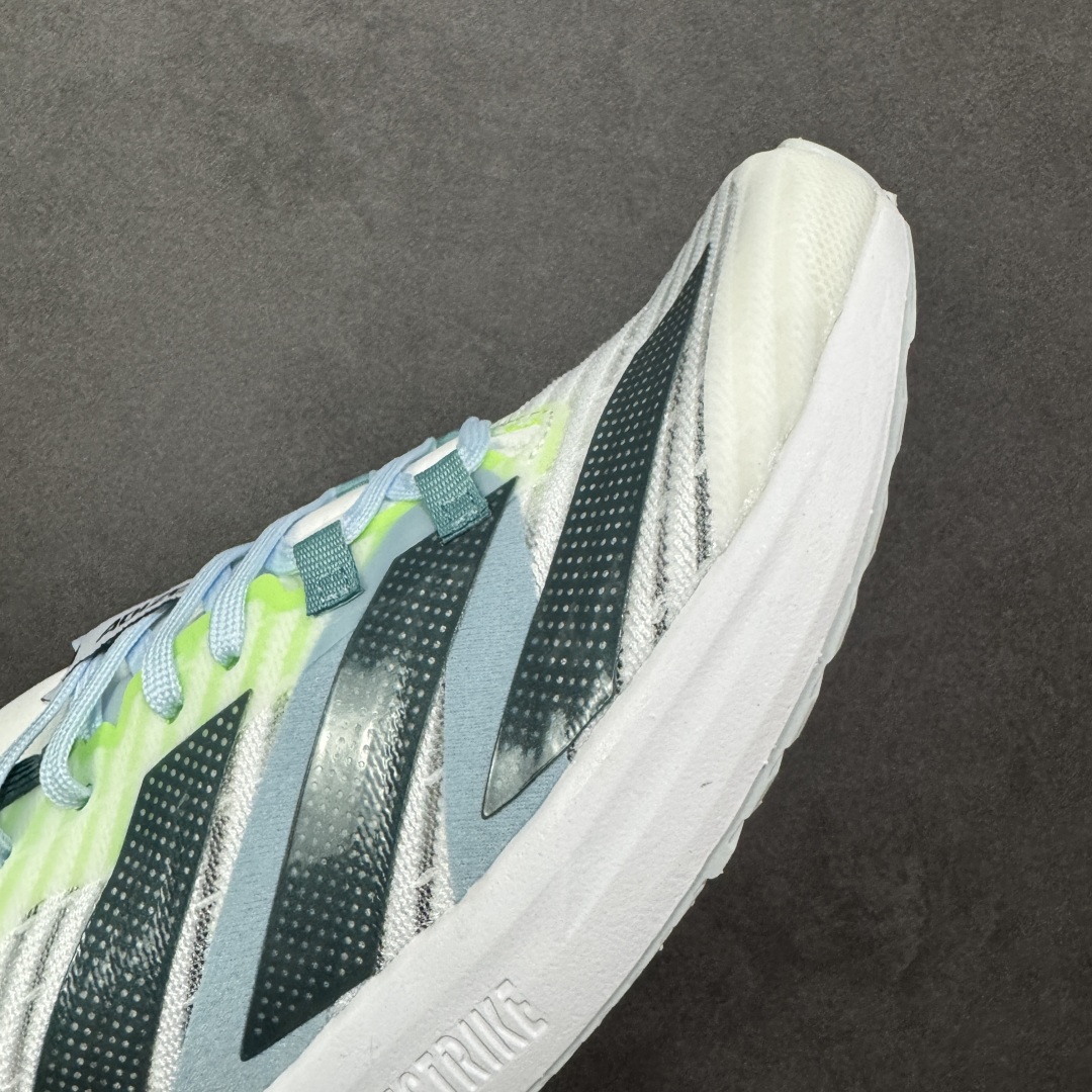 图片[5]-【公司级】Adidas Adizero Rc 5 减震透气休闲训练跑步鞋 沿袭 ADIZERO 系列传统 专为训练备赛设计的专业跑鞋 TORSION SYSTEM 技术 支撑快跑带来的落地冲击力 网材鞋面透气 透湿 排汗 橡胶外底 防滑耐磨 货号： ID6914 尺码： 36 36.5 37.5 38 38.5 39 40 40.5 41 42 42.5 43 44 45-选品中心