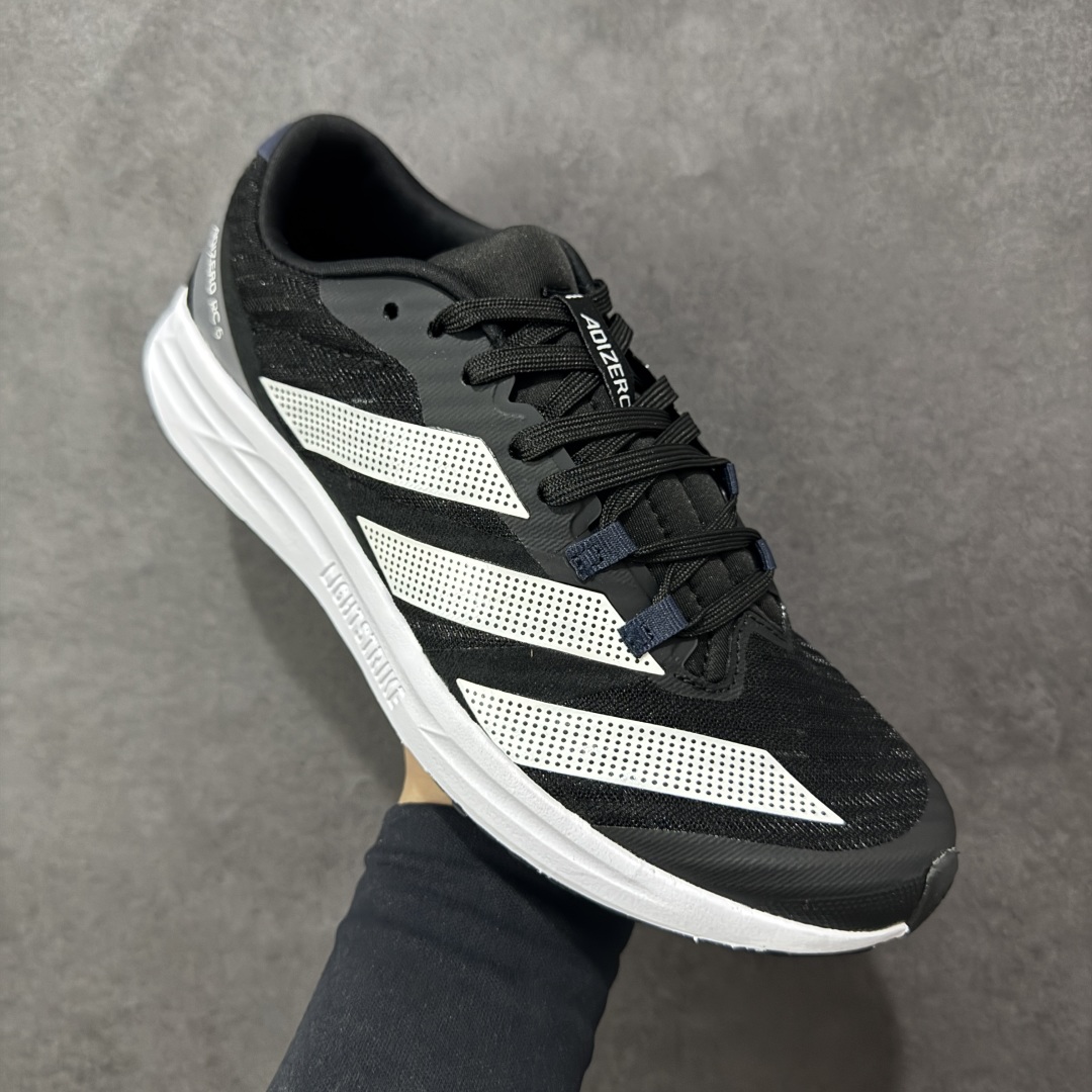 图片[3]-【公司级】Adidas Adizero Rc 5 减震透气休闲训练跑步鞋 沿袭 ADIZERO 系列传统 专为训练备赛设计的专业跑鞋 TORSION SYSTEM 技术 支撑快跑带来的落地冲击力 网材鞋面透气 透湿 排汗 橡胶外底 防滑耐磨 货号： HQ3680 尺码： 36 36.5 37.5 38 38.5 39 40 40.5 41 42 42.5 43 44 45-选品中心