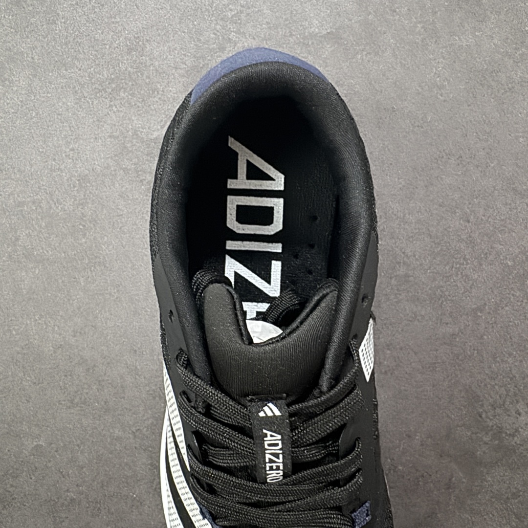 图片[7]-【公司级】Adidas Adizero Rc 5 减震透气休闲训练跑步鞋 沿袭 ADIZERO 系列传统 专为训练备赛设计的专业跑鞋 TORSION SYSTEM 技术 支撑快跑带来的落地冲击力 网材鞋面透气 透湿 排汗 橡胶外底 防滑耐磨 货号： HQ3680 尺码： 36 36.5 37.5 38 38.5 39 40 40.5 41 42 42.5 43 44 45-选品中心