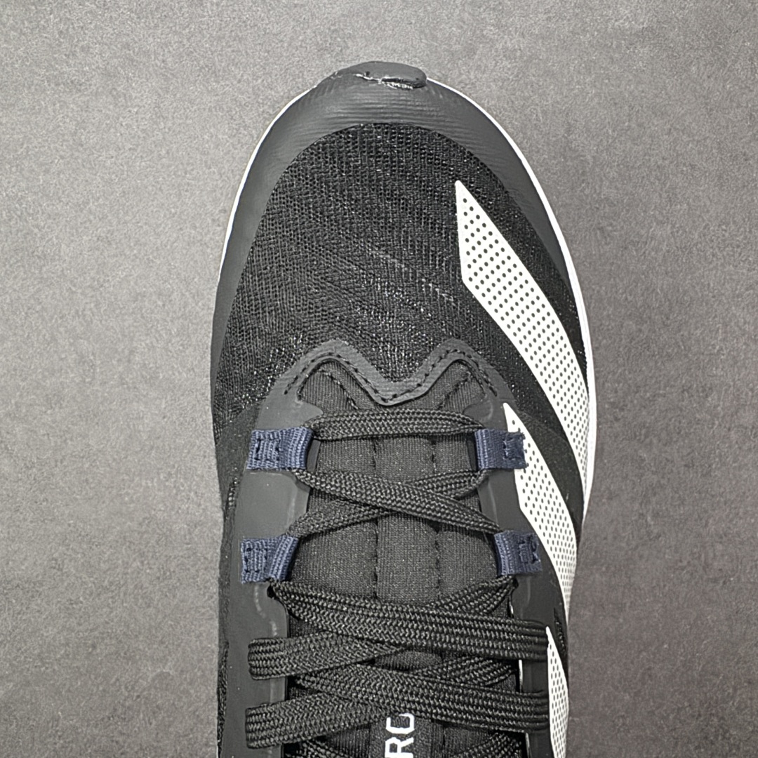 图片[8]-【公司级】Adidas Adizero Rc 5 减震透气休闲训练跑步鞋 沿袭 ADIZERO 系列传统 专为训练备赛设计的专业跑鞋 TORSION SYSTEM 技术 支撑快跑带来的落地冲击力 网材鞋面透气 透湿 排汗 橡胶外底 防滑耐磨 货号： HQ3680 尺码： 36 36.5 37.5 38 38.5 39 40 40.5 41 42 42.5 43 44 45-选品中心