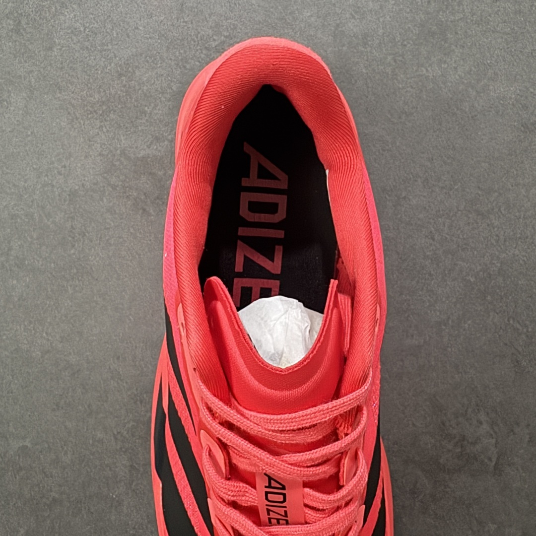 图片[7]-【公司级】平台订单 adidas Adizero Evo SL 红黑色 货号：JS4492 尺码：36 36.5 37 38.5 39 40 40.5 41 42 42.5 43 44 44.5 45 46-选品中心