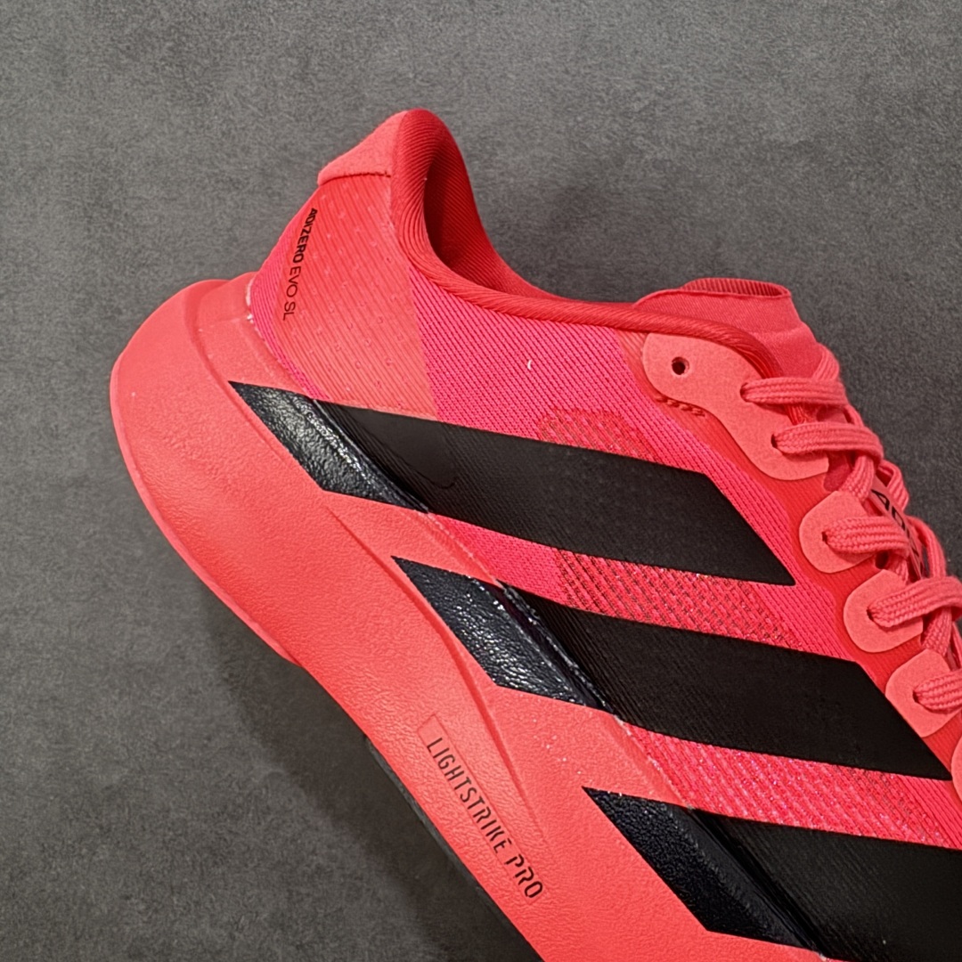 图片[6]-【公司级】平台订单 adidas Adizero Evo SL 红黑色 货号：JS4492 尺码：36 36.5 37 38.5 39 40 40.5 41 42 42.5 43 44 44.5 45 46-选品中心