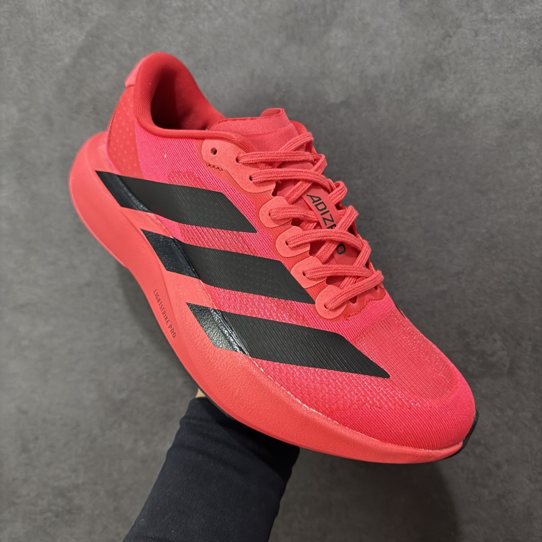 图片[3]-【公司级】平台订单 adidas Adizero Evo SL 红黑色 货号：JS4492 尺码：36 36.5 37 38.5 39 40 40.5 41 42 42.5 43 44 44.5 45 46-选品中心