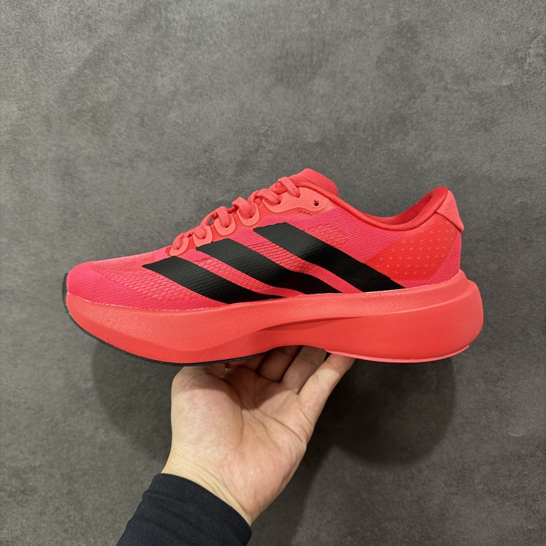 图片[2]-【公司级】平台订单 adidas Adizero Evo SL 红黑色 货号：JS4492 尺码：36 36.5 37 38.5 39 40 40.5 41 42 42.5 43 44 44.5 45 46-选品中心