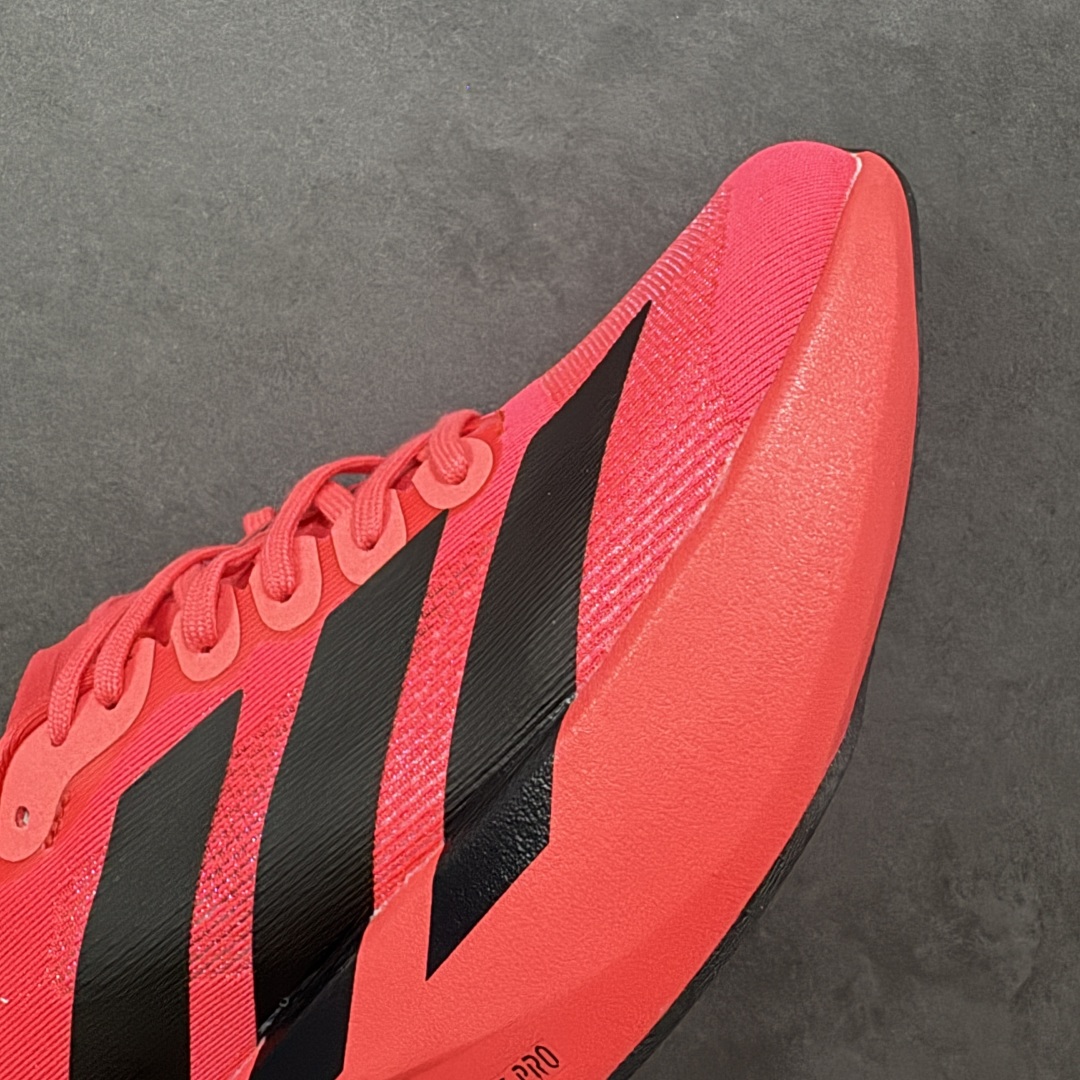 图片[5]-【公司级】平台订单 adidas Adizero Evo SL 红黑色 货号：JS4492 尺码：36 36.5 37 38.5 39 40 40.5 41 42 42.5 43 44 44.5 45 46-选品中心