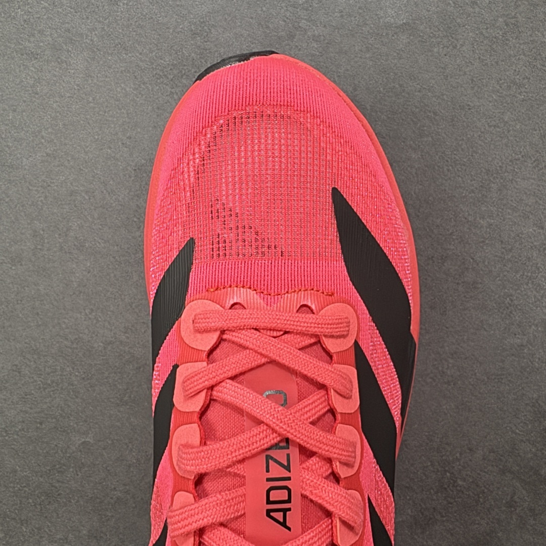 图片[8]-【公司级】平台订单 adidas Adizero Evo SL 红黑色 货号：JS4492 尺码：36 36.5 37 38.5 39 40 40.5 41 42 42.5 43 44 44.5 45 46-选品中心