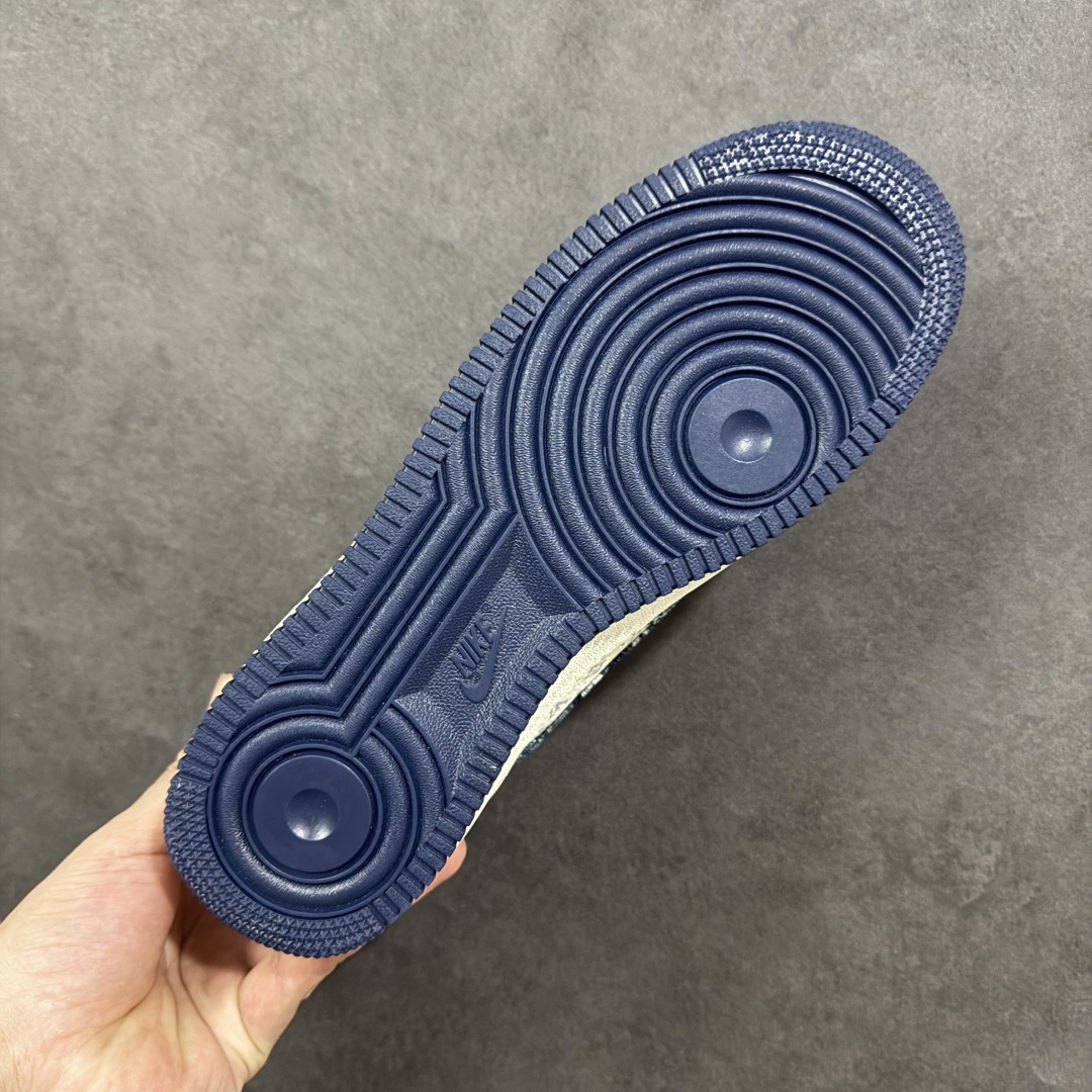 图片[9]-【定制版】Nike Air Force 1\’07 Low LV联名 白墨蓝 空军一号低帮休闲板鞋  #定制皮料 定制鞋盒 原楦原纸板 纯正空军版型 内置全掌气垫 货号：YF9511-820  尺码：36 36.5 37.5 38 38.5 39 40 40.5 41 42 42.5 43 44 44.5 45-选品中心