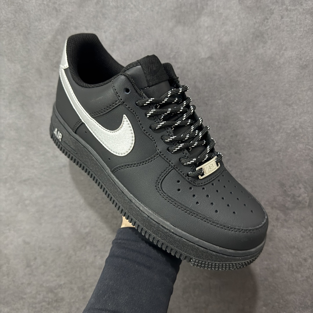 图片[3]-【定制版】二次元主题 Nike Air Force 1 Low’07 黑银武士高端定制 空军一号低帮休闲板鞋 定制皮料 定制鞋盒 原楦原纸板 纯正空军版型 内置全掌气垫 货号：ZH0316-125 尺码：36 36.5 37.5 38 38.5 39 40 40.5 41 42 42.5 43 44 44.5 45 编码：HXSA310320-选品中心