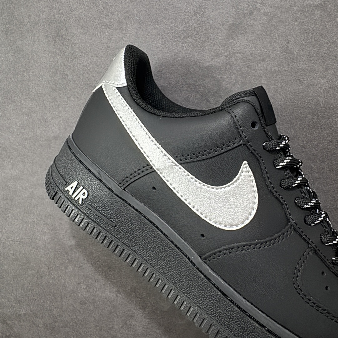 图片[6]-【定制版】二次元主题 Nike Air Force 1 Low’07 黑银武士高端定制 空军一号低帮休闲板鞋 定制皮料 定制鞋盒 原楦原纸板 纯正空军版型 内置全掌气垫 货号：ZH0316-125 尺码：36 36.5 37.5 38 38.5 39 40 40.5 41 42 42.5 43 44 44.5 45 编码：HXSA310320-选品中心