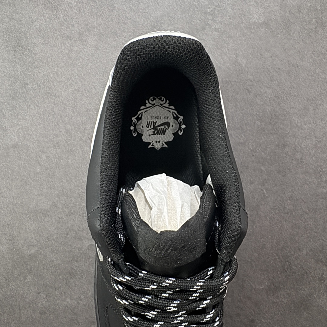 图片[7]-【定制版】二次元主题 Nike Air Force 1 Low’07 黑银武士高端定制 空军一号低帮休闲板鞋 定制皮料 定制鞋盒 原楦原纸板 纯正空军版型 内置全掌气垫 货号：ZH0316-125 尺码：36 36.5 37.5 38 38.5 39 40 40.5 41 42 42.5 43 44 44.5 45 编码：HXSA310320-选品中心
