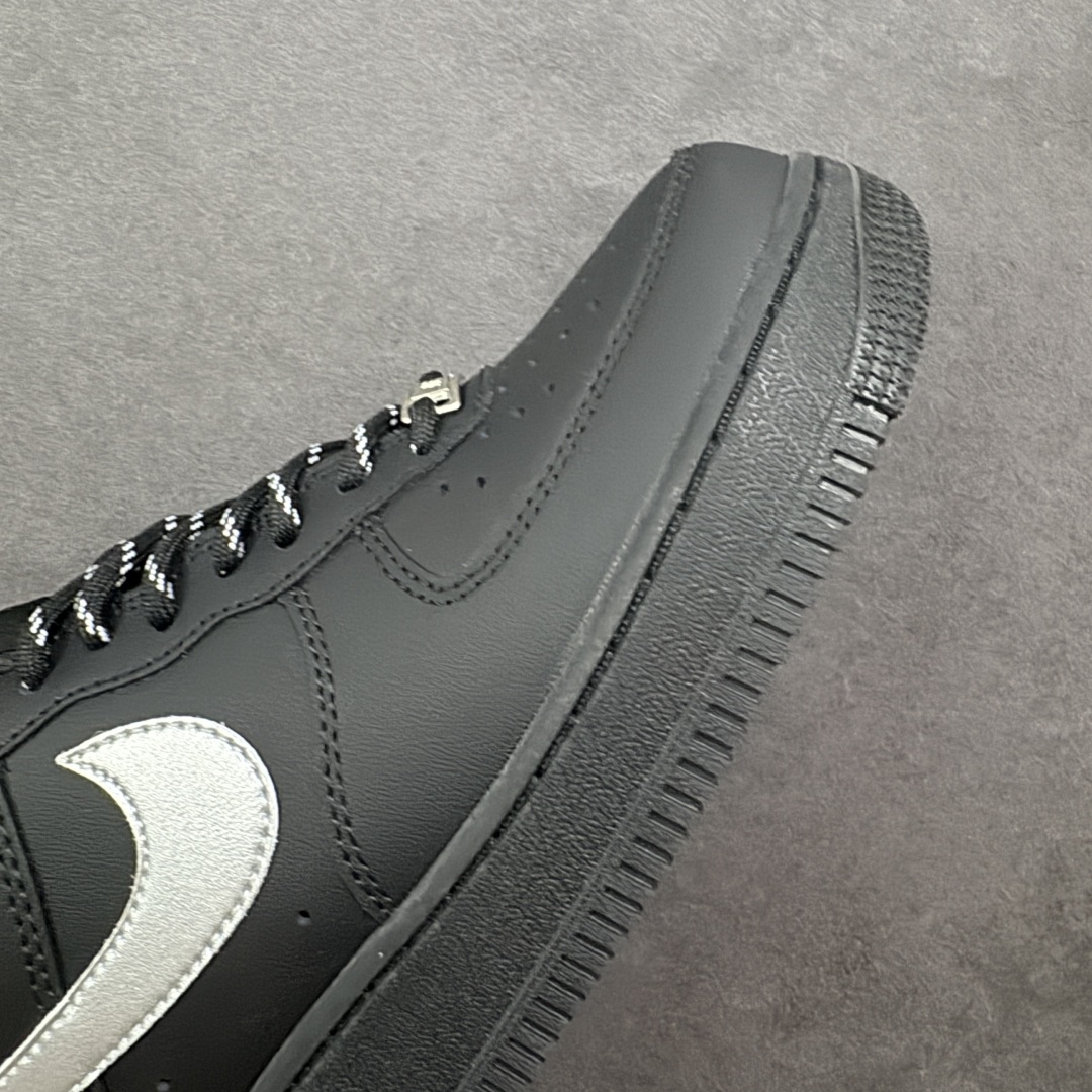 图片[5]-【定制版】二次元主题 Nike Air Force 1 Low’07 黑银武士高端定制 空军一号低帮休闲板鞋 定制皮料 定制鞋盒 原楦原纸板 纯正空军版型 内置全掌气垫 货号：ZH0316-125 尺码：36 36.5 37.5 38 38.5 39 40 40.5 41 42 42.5 43 44 44.5 45 编码：HXSA310320-选品中心
