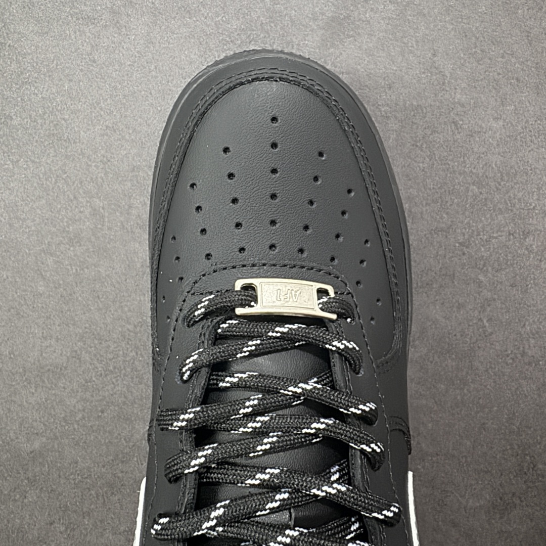 图片[8]-【定制版】二次元主题 Nike Air Force 1 Low’07 黑银武士高端定制 空军一号低帮休闲板鞋 定制皮料 定制鞋盒 原楦原纸板 纯正空军版型 内置全掌气垫 货号：ZH0316-125 尺码：36 36.5 37.5 38 38.5 39 40 40.5 41 42 42.5 43 44 44.5 45 编码：HXSA310320-选品中心