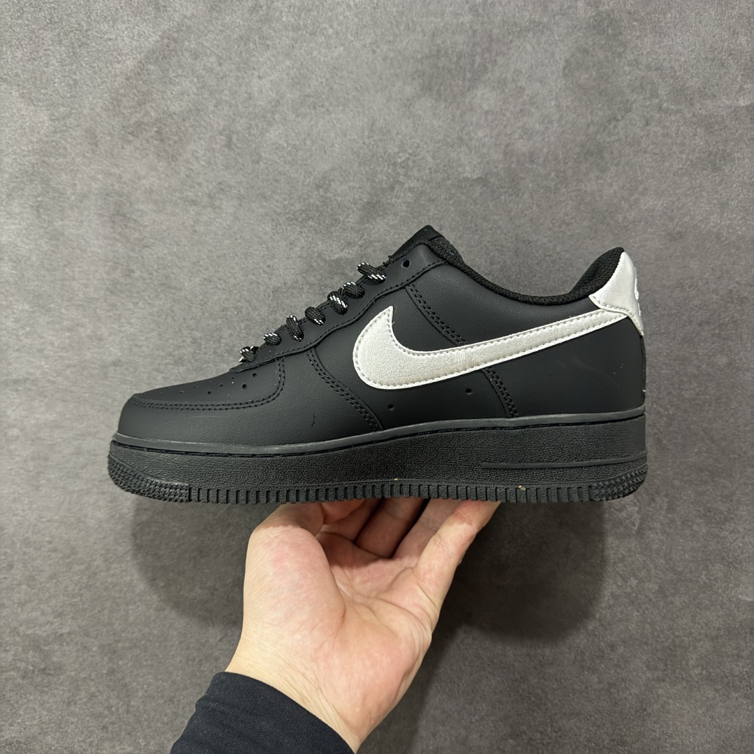 图片[2]-【定制版】二次元主题 Nike Air Force 1 Low’07 黑银武士高端定制 空军一号低帮休闲板鞋 定制皮料 定制鞋盒 原楦原纸板 纯正空军版型 内置全掌气垫 货号：ZH0316-125 尺码：36 36.5 37.5 38 38.5 39 40 40.5 41 42 42.5 43 44 44.5 45 编码：HXSA310320-选品中心