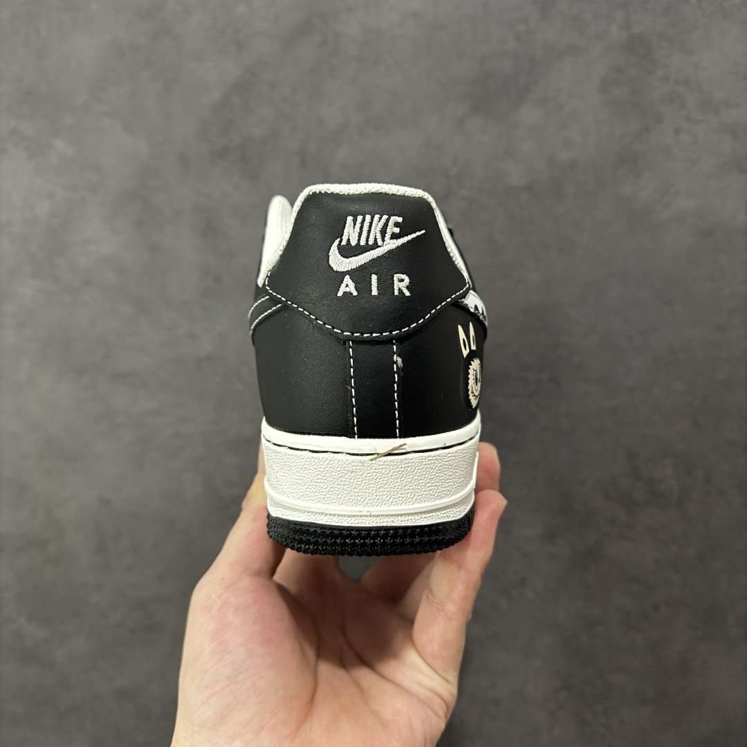 图片[4]-【定制版】NIke Air Force 1 \’07 Low “黑色涂鸦拉布布”空军一号 低帮 运动鞋 休闲鞋 折边针车 工艺难度大 原楦头原纸板 原装鞋盒 定制五金配件 内置全掌气垫 原厂鞋底 货号：KJ5188-001 尺码：36 36.5 37.5 38 38.5 39 40 40.5 41 42 42.5 43 44 44.5 45 编码：HXSA310320-选品中心