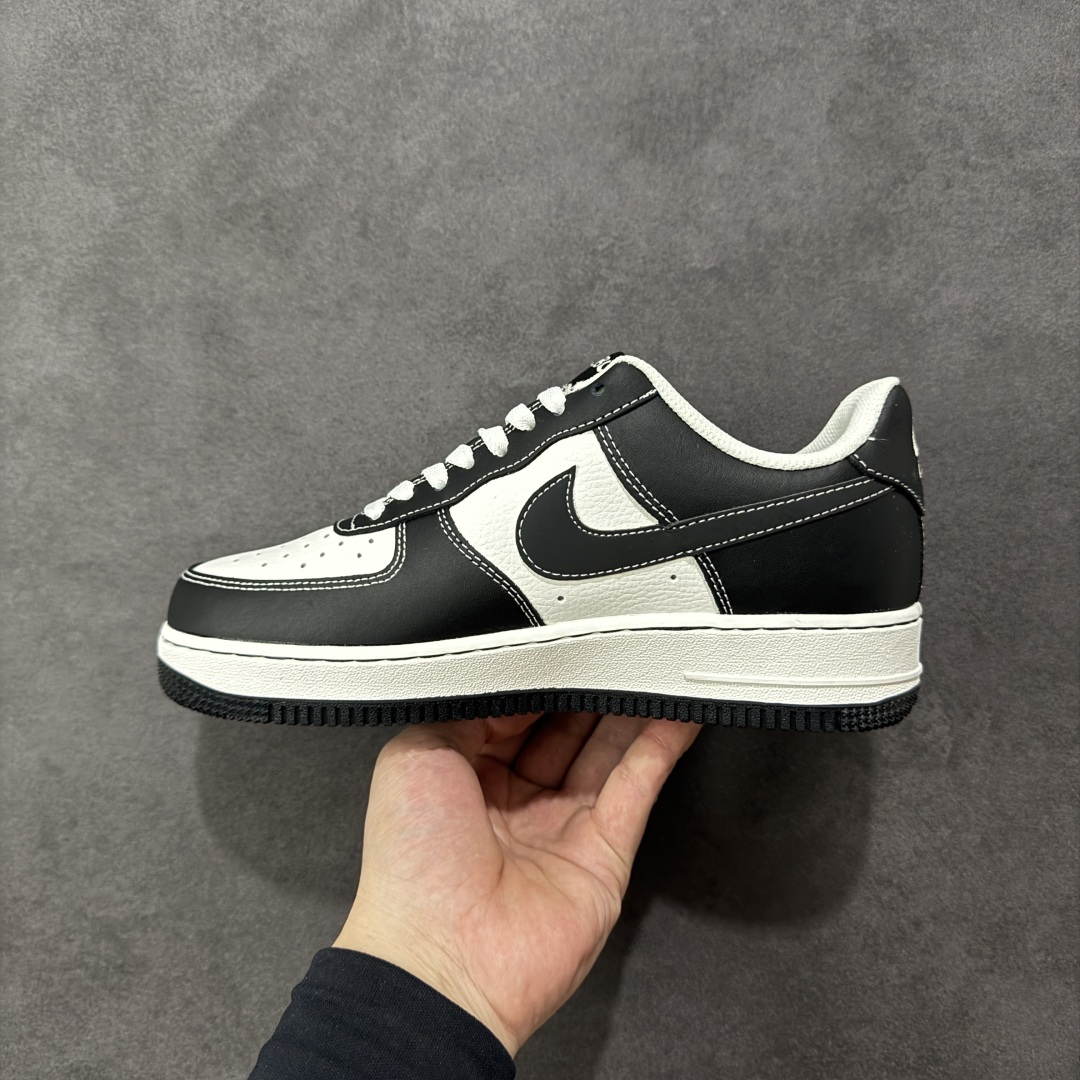 图片[2]-【定制版】NIke Air Force 1 \’07 Low “黑色涂鸦拉布布”空军一号 低帮 运动鞋 休闲鞋 折边针车 工艺难度大 原楦头原纸板 原装鞋盒 定制五金配件 内置全掌气垫 原厂鞋底 货号：KJ5188-001 尺码：36 36.5 37.5 38 38.5 39 40 40.5 41 42 42.5 43 44 44.5 45 编码：HXSA310320-选品中心