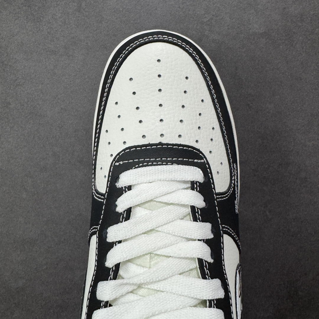 图片[8]-【定制版】NIke Air Force 1 \’07 Low “黑色涂鸦拉布布”空军一号 低帮 运动鞋 休闲鞋 折边针车 工艺难度大 原楦头原纸板 原装鞋盒 定制五金配件 内置全掌气垫 原厂鞋底 货号：KJ5188-001 尺码：36 36.5 37.5 38 38.5 39 40 40.5 41 42 42.5 43 44 44.5 45 编码：HXSA310320-选品中心