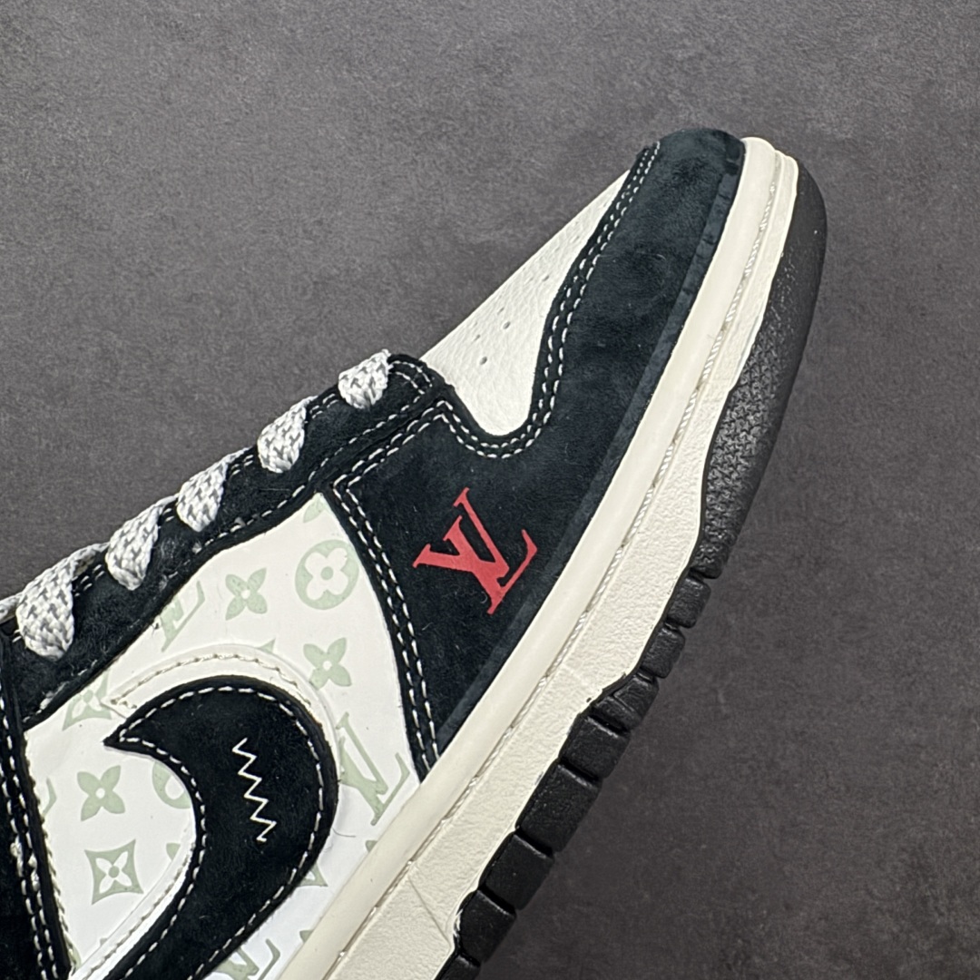 图片[5]-【定制版】Nike SB Dunk Low“LV联名——双勾信花” 周年高端定制 低帮休闲板鞋 定制鞋盒 大厂纯原品质出货 超高清洁度 皮料切割干净无任何毛边 细节完美 货号：CX5050-Y22 尺码： 36 36.5 37.5 38 38.5 39 40 40.5 41 42 42.5 43 44 44.5 45-选品中心