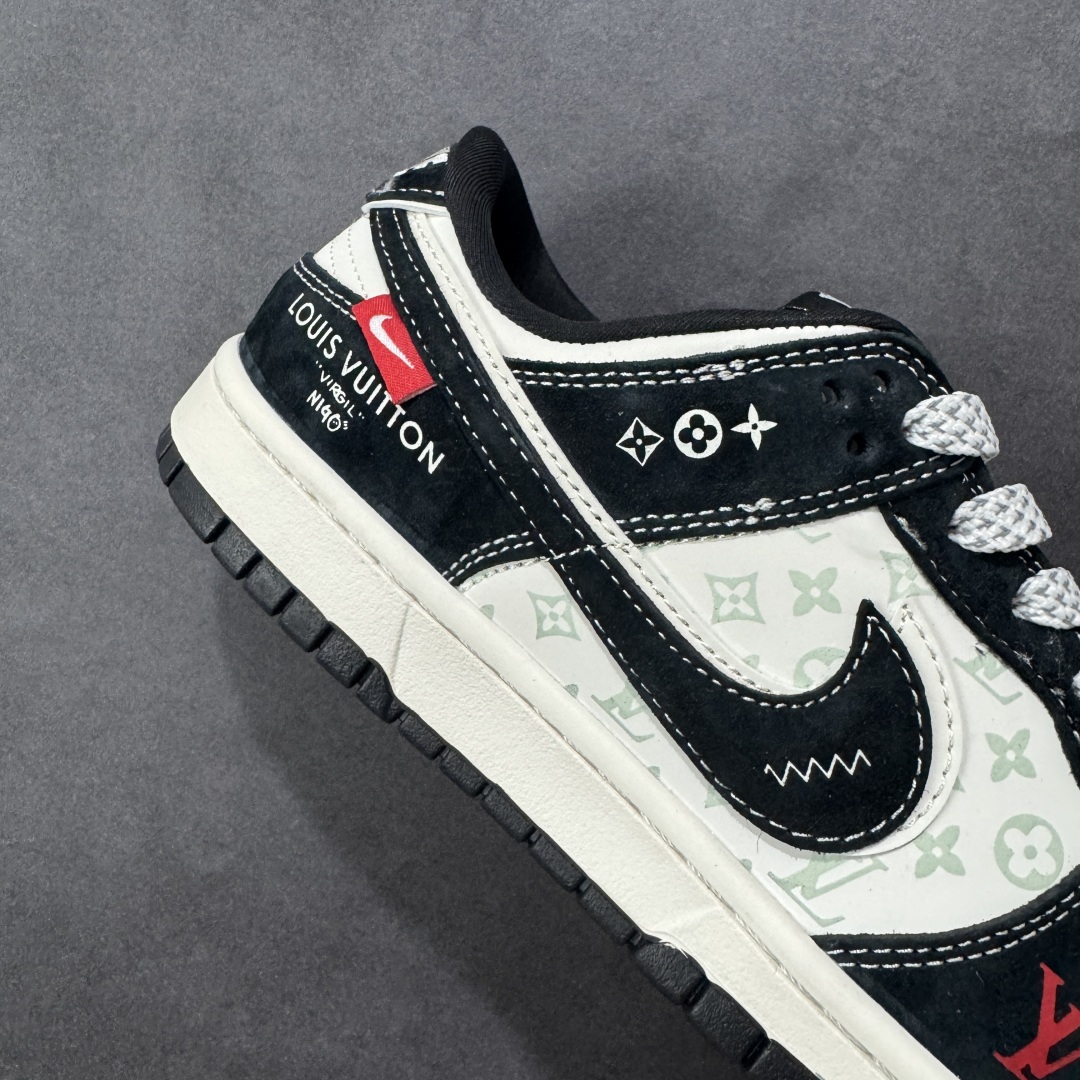 图片[6]-【定制版】Nike SB Dunk Low“LV联名——双勾信花” 周年高端定制 低帮休闲板鞋 定制鞋盒 大厂纯原品质出货 超高清洁度 皮料切割干净无任何毛边 细节完美 货号：CX5050-Y22 尺码： 36 36.5 37.5 38 38.5 39 40 40.5 41 42 42.5 43 44 44.5 45-选品中心