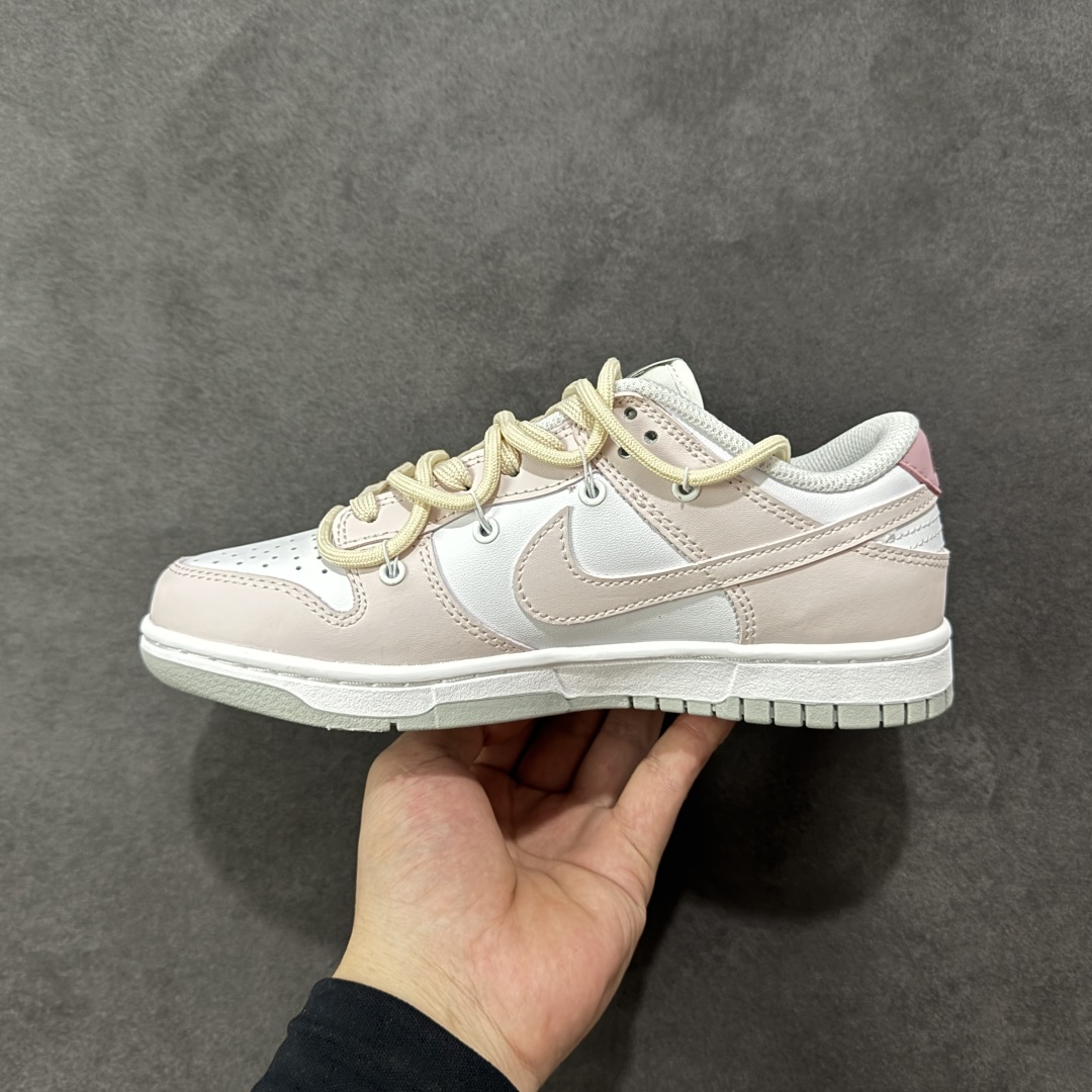 图片[2]-【定制版】Nike Dunk 甜心狙击 粉色 定制鞋盒 超高清洁度 皮料切割干净无任何毛边 细节完美 货号：DD1391-103（Team1225-甜心狙击） 尺码：36 36.5 37.5 38 38.5 39 40-选品中心
