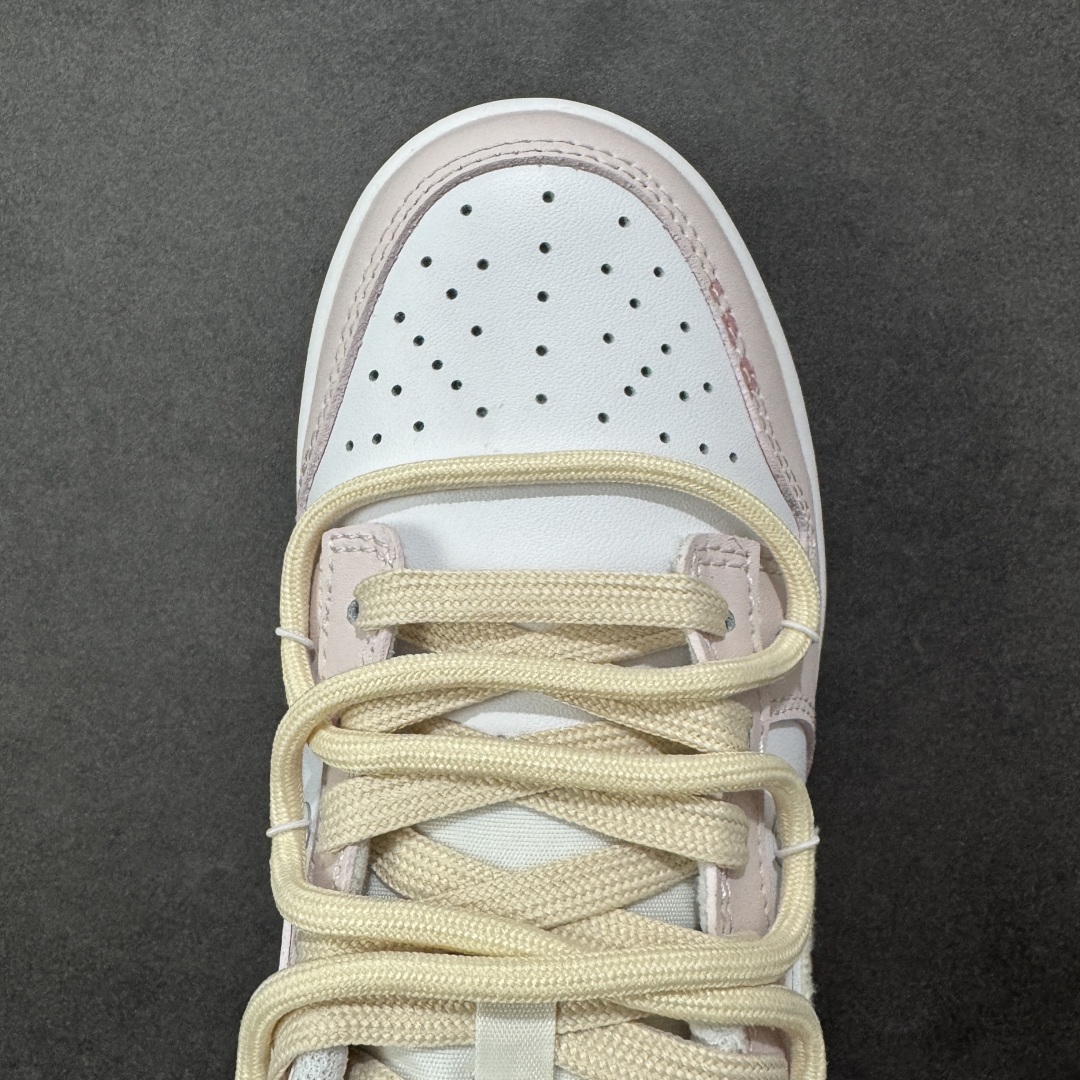 图片[8]-【定制版】Nike Dunk 甜心狙击 粉色 定制鞋盒 超高清洁度 皮料切割干净无任何毛边 细节完美 货号：DD1391-103（Team1225-甜心狙击） 尺码：36 36.5 37.5 38 38.5 39 40-选品中心