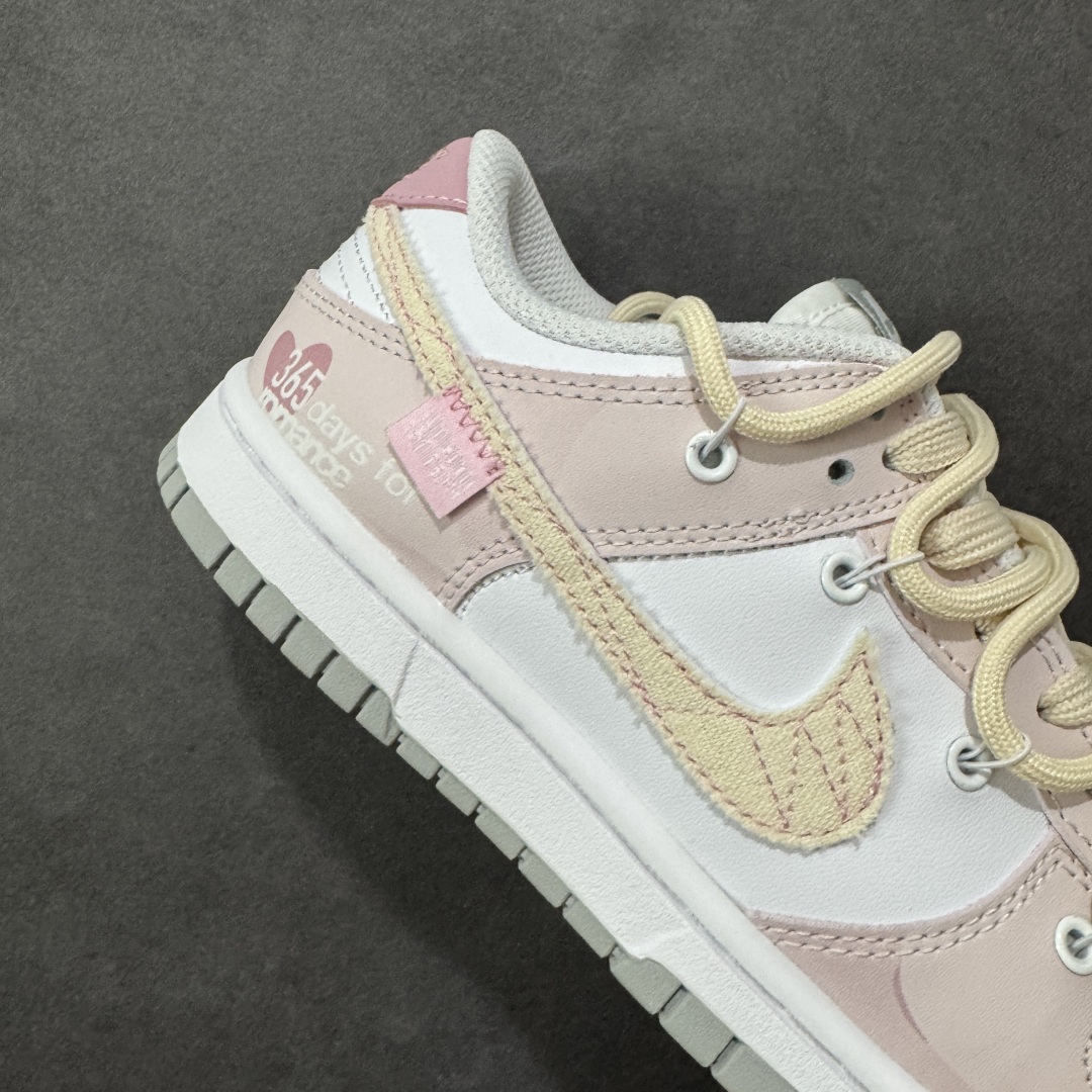 图片[6]-【定制版】Nike Dunk 甜心狙击 粉色 定制鞋盒 超高清洁度 皮料切割干净无任何毛边 细节完美 货号：DD1391-103（Team1225-甜心狙击） 尺码：36 36.5 37.5 38 38.5 39 40-选品中心