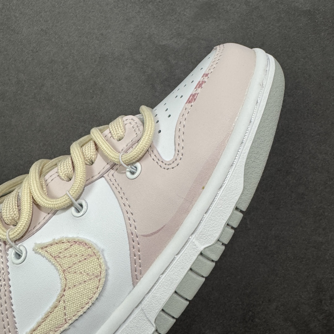 图片[5]-【定制版】Nike Dunk 甜心狙击 粉色 定制鞋盒 超高清洁度 皮料切割干净无任何毛边 细节完美 货号：DD1391-103（Team1225-甜心狙击） 尺码：36 36.5 37.5 38 38.5 39 40-选品中心