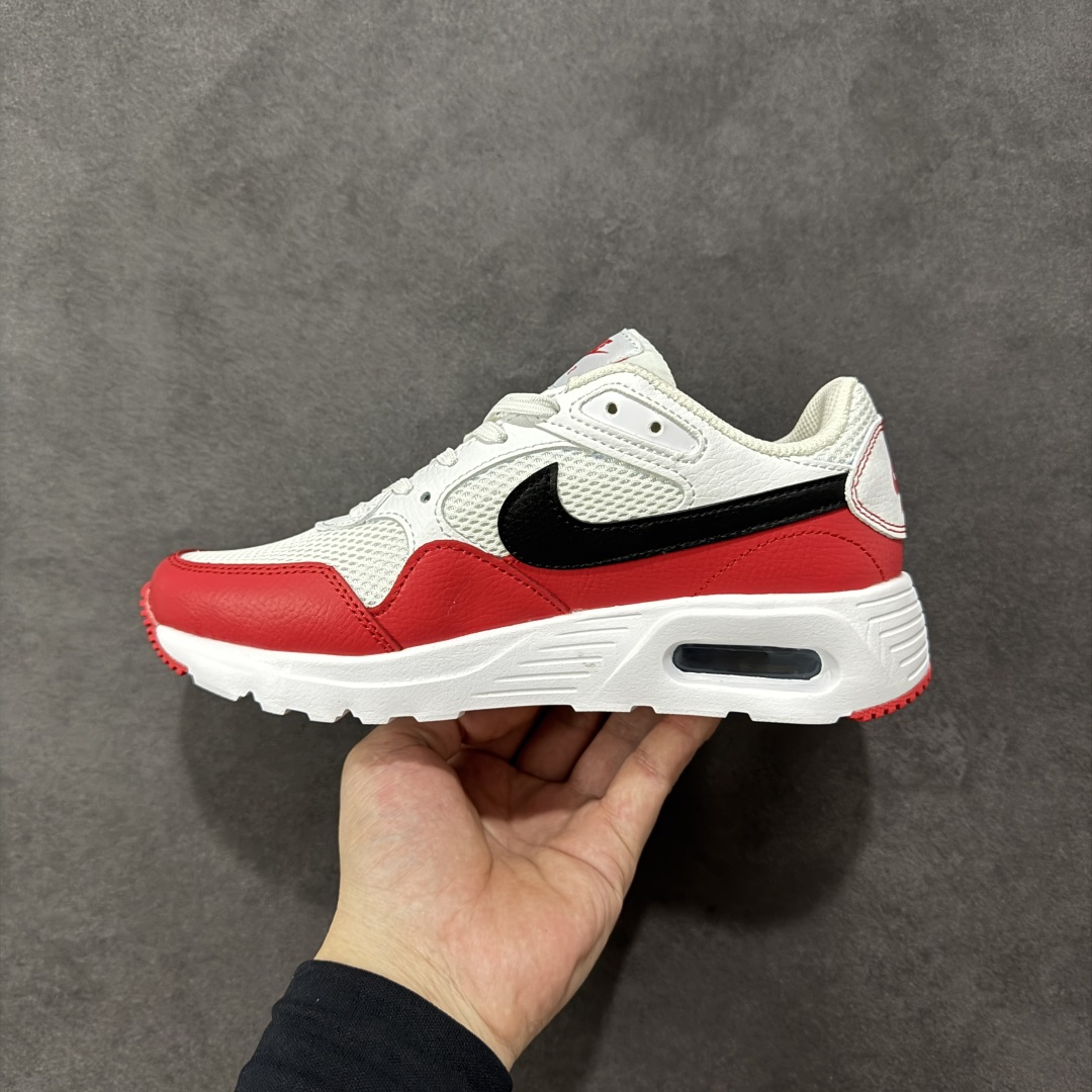 图片[2]-【公司级】Nike Air Max SC 耐克 气垫系列经典复古百搭休闲运动气垫慢跑鞋 原楦原纸版开发版型 全新开发正确3层组合超轻EVA泡绵中底 Air缓震气垫 耐磨橡胶外底 材质超丰富的户外为灵感设计 货号：CZ5358-106 尺码： 36-40带半码-选品中心