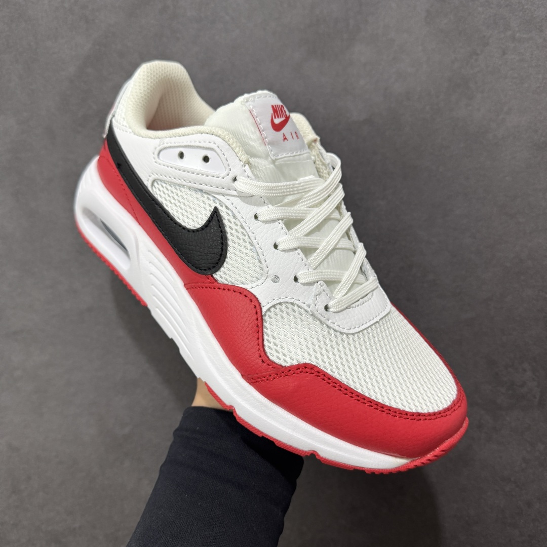 图片[3]-【公司级】Nike Air Max SC 耐克 气垫系列经典复古百搭休闲运动气垫慢跑鞋 原楦原纸版开发版型 全新开发正确3层组合超轻EVA泡绵中底 Air缓震气垫 耐磨橡胶外底 材质超丰富的户外为灵感设计 货号：CZ5358-106 尺码： 36-40带半码-选品中心