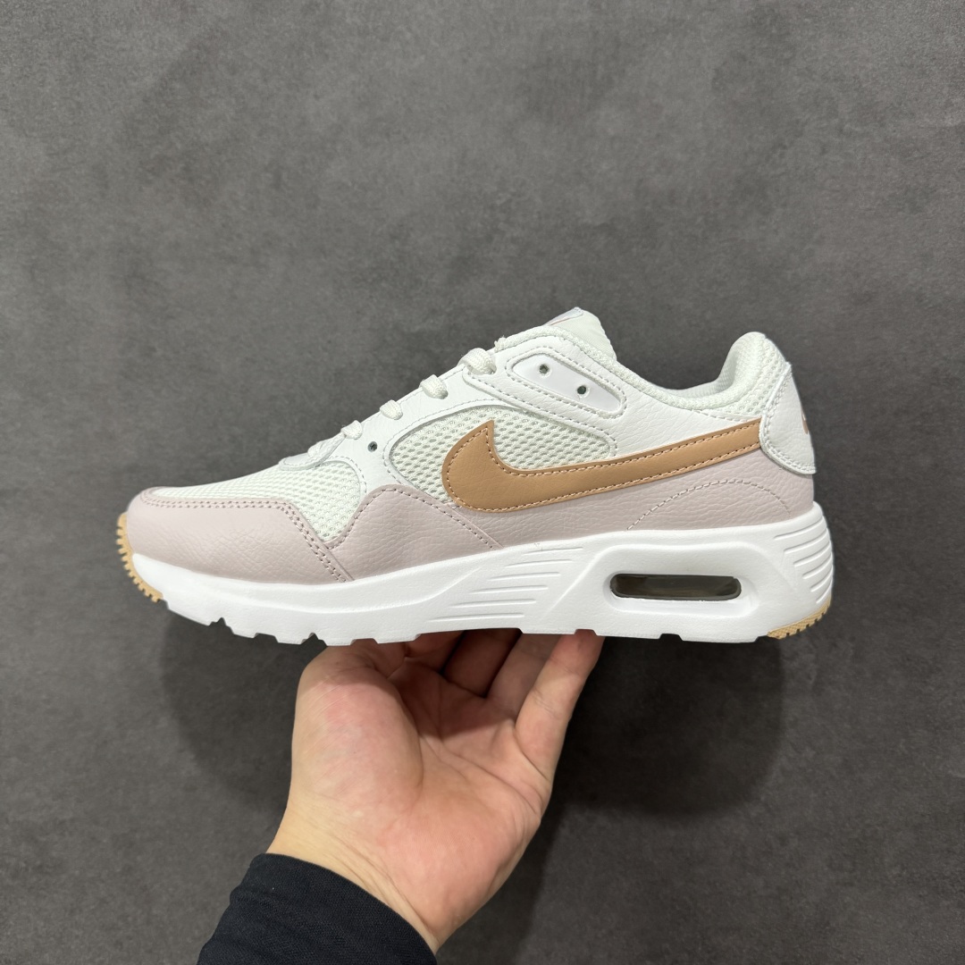 图片[2]-【公司级】Nike Air Max SC 耐克 气垫系列经典复古百搭休闲运动气垫慢跑鞋 原楦原纸版开发版型 全新开发正确3层组合超轻EVA泡绵中底 Air缓震气垫 耐磨橡胶外底 材质超丰富的户外为灵感设计 货号：CW4554-105 尺码： 36-40带半码-选品中心