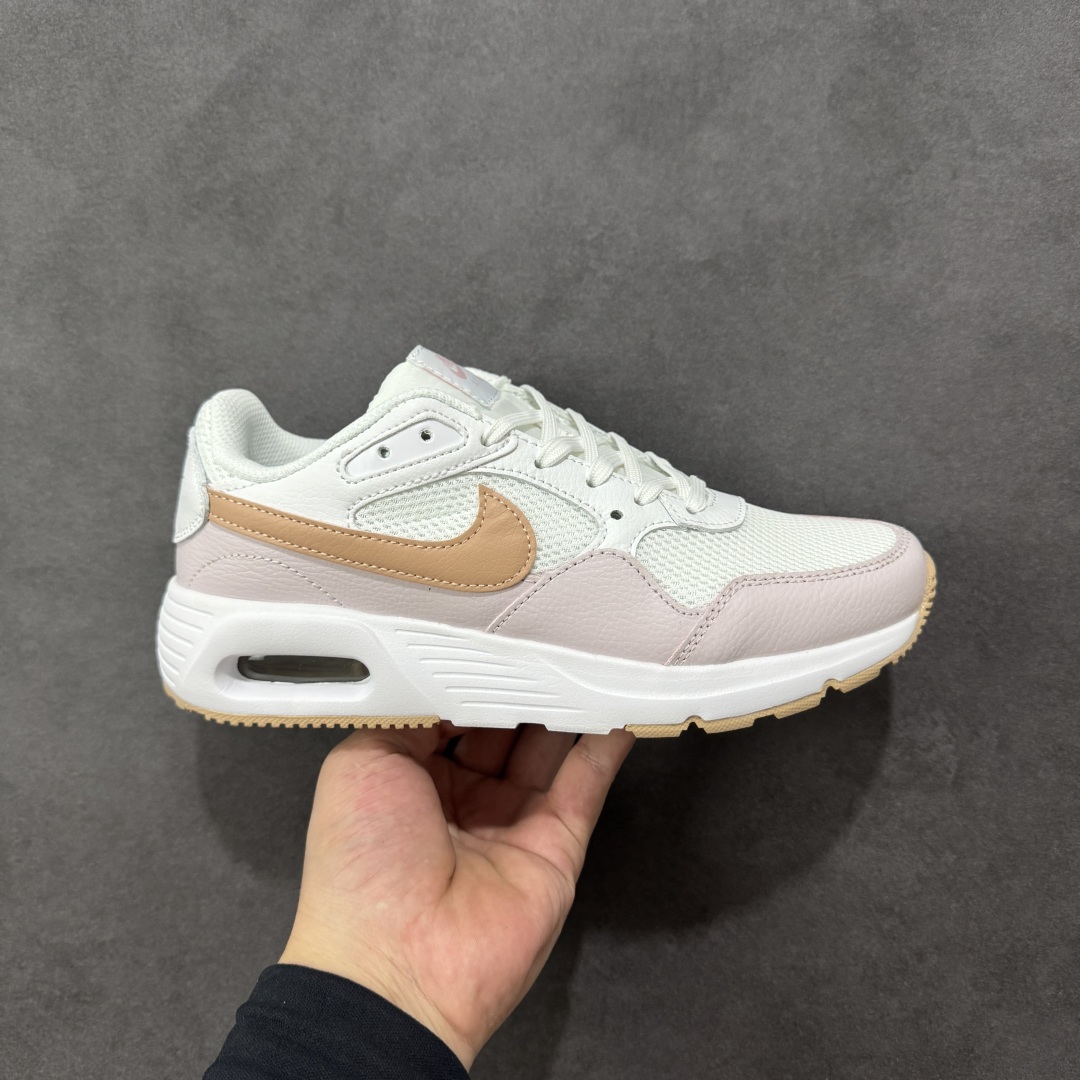 【公司级】Nike Air Max SC 耐克 气垫系列经典复古百搭休闲运动气垫慢跑鞋 原楦原纸版开发版型 全新开发正确3层组合超轻EVA泡绵中底 Air缓震气垫 耐磨橡胶外底 材质超丰富的户外为灵感设计 货号:CW4554-105 尺码: 36-40带半码-选品中心