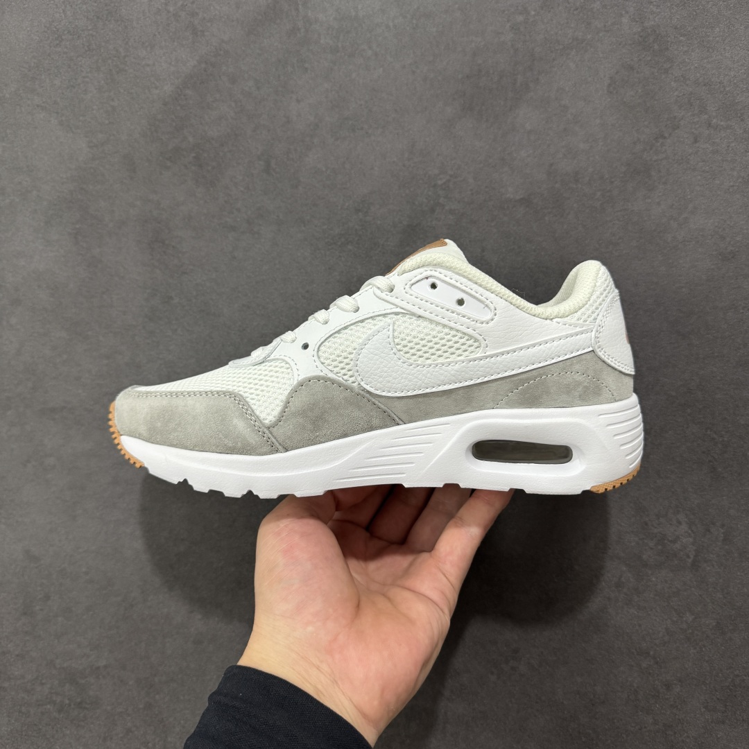 图片[2]-【公司级】Nike Air Max SC 耐克 气垫系列经典复古百搭休闲运动气垫慢跑鞋 原楦原纸版开发版型 全新开发正确3层组合超轻EVA泡绵中底 Air缓震气垫 耐磨橡胶外底 材质超丰富的户外为灵感设计 货号：CW4554-108 尺码： 36-40带半码-选品中心