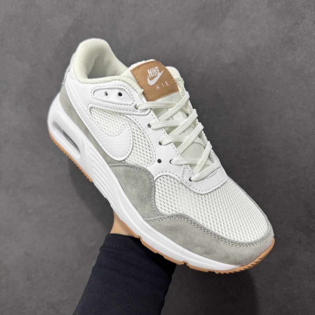 图片[3]-【公司级】Nike Air Max SC 耐克 气垫系列经典复古百搭休闲运动气垫慢跑鞋 原楦原纸版开发版型 全新开发正确3层组合超轻EVA泡绵中底 Air缓震气垫 耐磨橡胶外底 材质超丰富的户外为灵感设计 货号：CW4554-108 尺码： 36-40带半码-选品中心