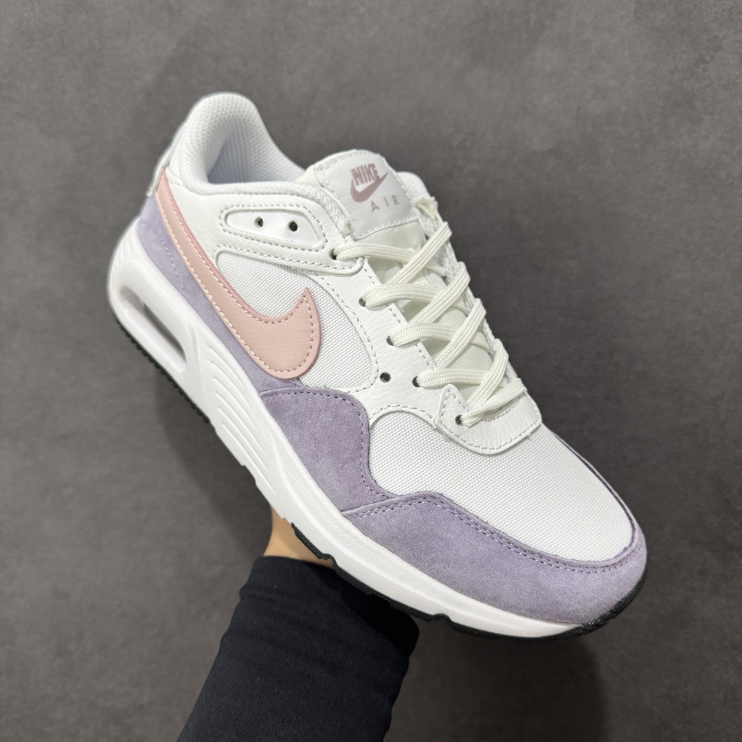 图片[3]-【公司级】Nike Air Max SC 耐克 气垫系列经典复古百搭休闲运动气垫慢跑鞋 原楦原纸版开发版型 全新开发正确3层组合超轻EVA泡绵中底 Air缓震气垫 耐磨橡胶外底 材质超丰富的户外为灵感设计 货号：CW4554-120 尺码： 36-40带半码-选品中心