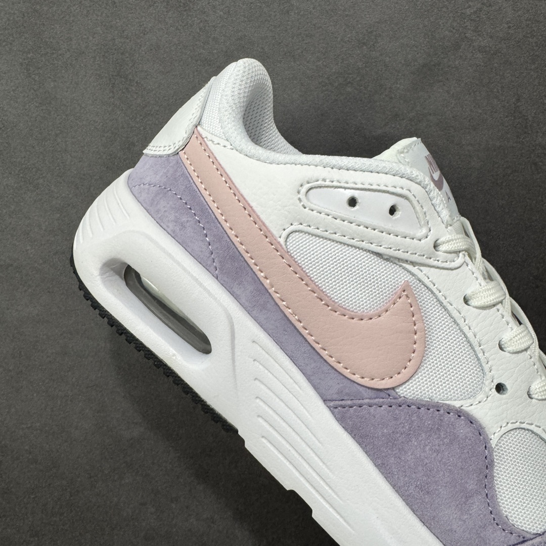 图片[6]-【公司级】Nike Air Max SC 耐克 气垫系列经典复古百搭休闲运动气垫慢跑鞋 原楦原纸版开发版型 全新开发正确3层组合超轻EVA泡绵中底 Air缓震气垫 耐磨橡胶外底 材质超丰富的户外为灵感设计 货号：CW4554-120 尺码： 36-40带半码-选品中心