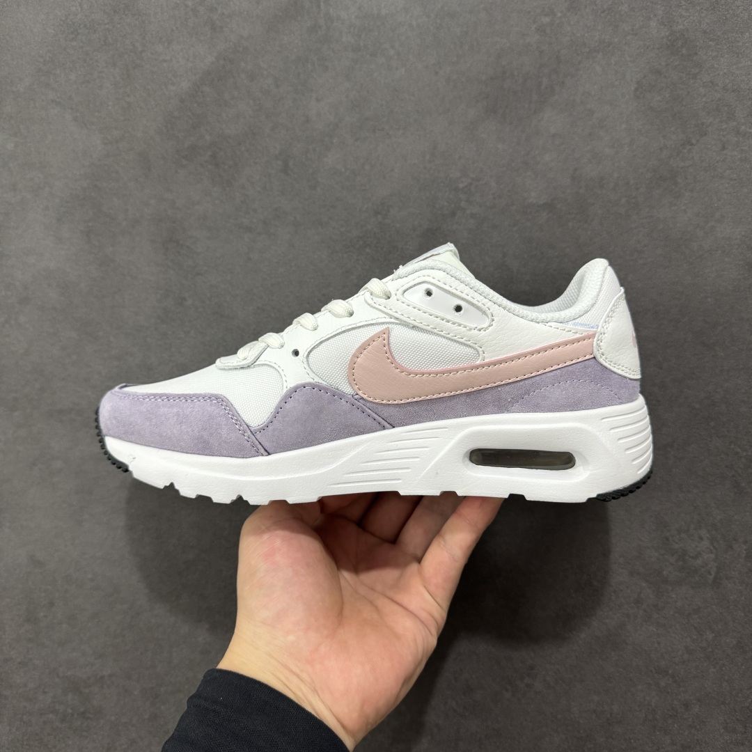 图片[2]-【公司级】Nike Air Max SC 耐克 气垫系列经典复古百搭休闲运动气垫慢跑鞋 原楦原纸版开发版型 全新开发正确3层组合超轻EVA泡绵中底 Air缓震气垫 耐磨橡胶外底 材质超丰富的户外为灵感设计 货号：CW4554-120 尺码： 36-40带半码-选品中心