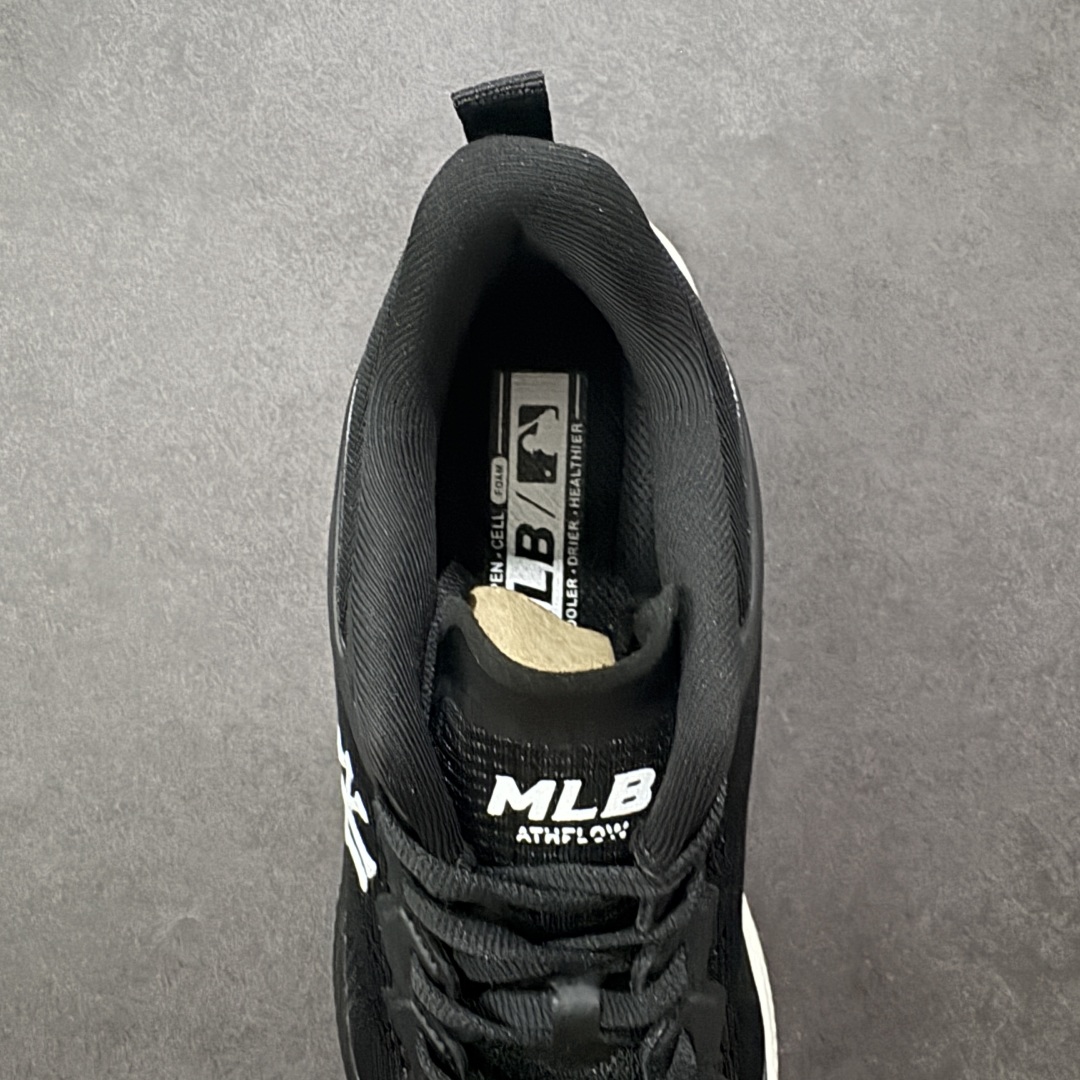 图片[7]-福利特价【纯原特价】MLB ATHFLOW 透气网面系列 2025春季新款 时尚轻便透气运动鞋 安全防撞包裹鞋头 符合人体结构 精心设计 行走柔软触感 后跟加厚 呵护脚后跟 轻松穿脱不磨脚 柔软减震 减少足部负担 大底纹路有效提升防滑性能 货号： 3ASHATF3N 尺码：35-45-选品中心