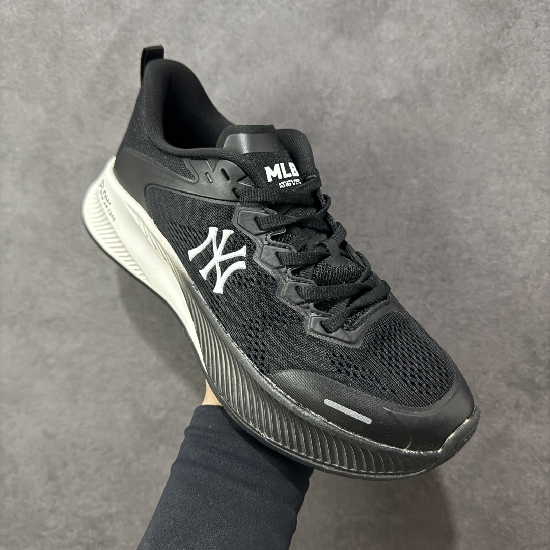 图片[3]-福利特价【纯原特价】MLB ATHFLOW 透气网面系列 2025春季新款 时尚轻便透气运动鞋 安全防撞包裹鞋头 符合人体结构 精心设计 行走柔软触感 后跟加厚 呵护脚后跟 轻松穿脱不磨脚 柔软减震 减少足部负担 大底纹路有效提升防滑性能 货号： 3ASHATF3N 尺码：35-45-选品中心