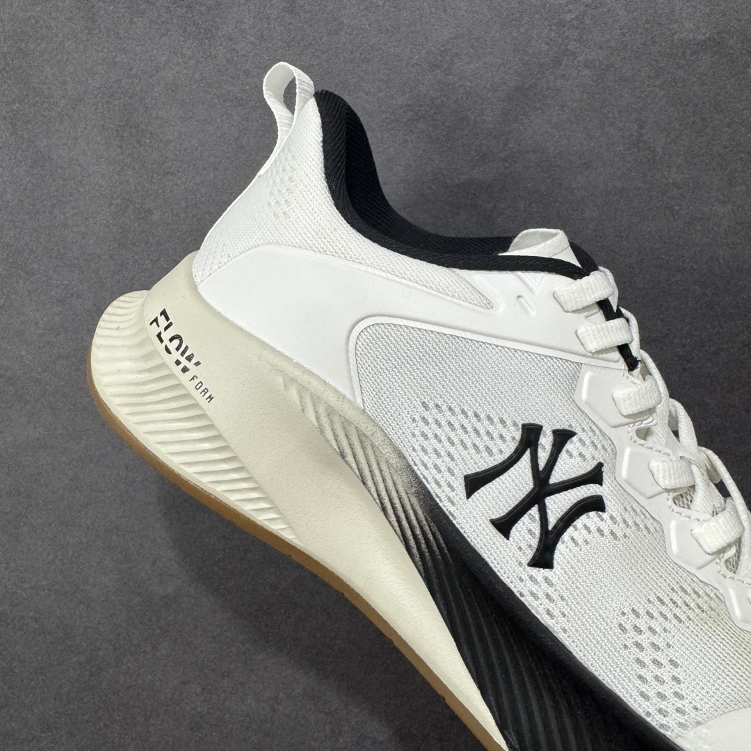 图片[6]-福利特价【纯原特价】MLB ATHFLOW 透气网面系列 2025春季新款 时尚轻便透气运动鞋 安全防撞包裹鞋头 符合人体结构 精心设计 行走柔软触感 后跟加厚 呵护脚后跟 轻松穿脱不磨脚 柔软减震 减少足部负担 大底纹路有效提升防滑性能 货号： 3ASHATF3N 尺码：35-45-选品中心