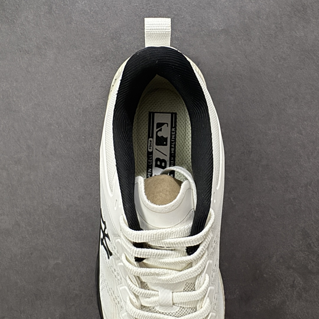 图片[7]-福利特价【纯原特价】MLB ATHFLOW 透气网面系列 2025春季新款 时尚轻便透气运动鞋 安全防撞包裹鞋头 符合人体结构 精心设计 行走柔软触感 后跟加厚 呵护脚后跟 轻松穿脱不磨脚 柔软减震 减少足部负担 大底纹路有效提升防滑性能 货号： 3ASHATF3N 尺码：35-45-选品中心