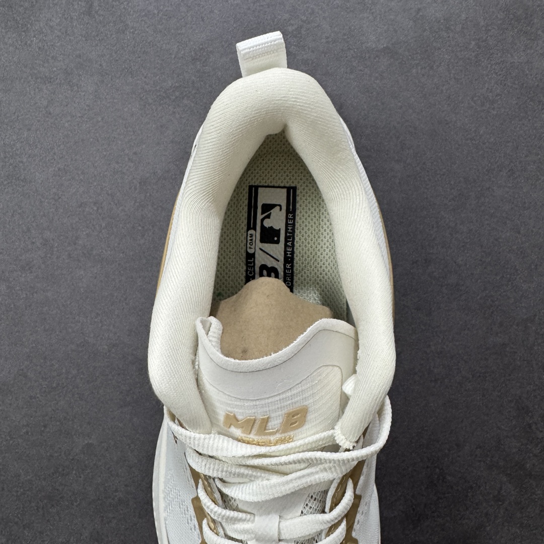 图片[7]-福利特价【纯原特价】MLB ATHFLOW 透气网面系列 2025春季新款 时尚轻便透气运动鞋 安全防撞包裹鞋头 符合人体结构 精心设计 行走柔软触感 后跟加厚 呵护脚后跟 轻松穿脱不磨脚 柔软减震 减少足部负担 大底纹路有效提升防滑性能 货号： 3ASHATF3N 尺码：35-45-选品中心