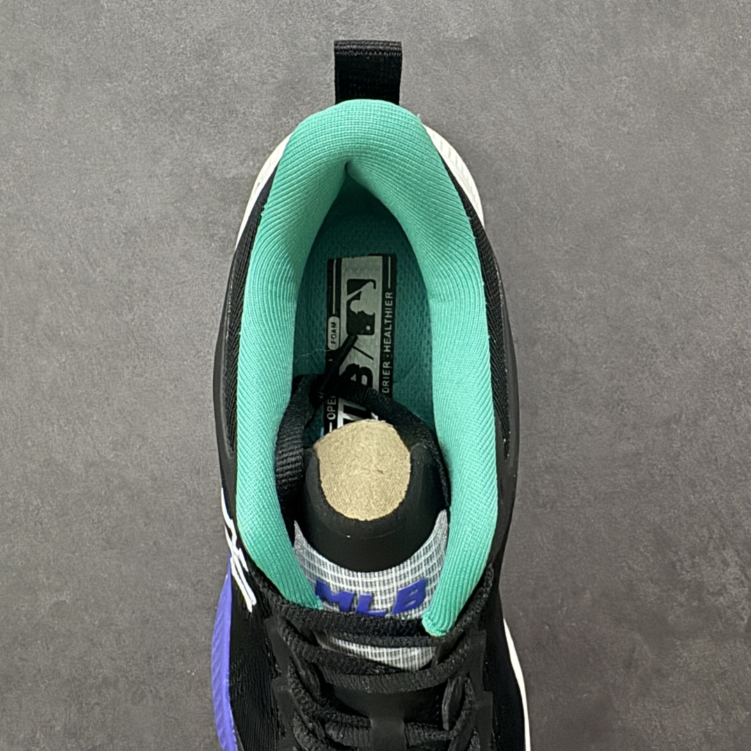 图片[7]-福利特价【纯原特价】MLB ATHFLOW 透气网面系列 2025春季新款 时尚轻便透气运动鞋 安全防撞包裹鞋头 符合人体结构 精心设计 行走柔软触感 后跟加厚 呵护脚后跟 轻松穿脱不磨脚 柔软减震 减少足部负担 大底纹路有效提升防滑性能 货号： 3ASHATF3N 尺码：35-45-选品中心