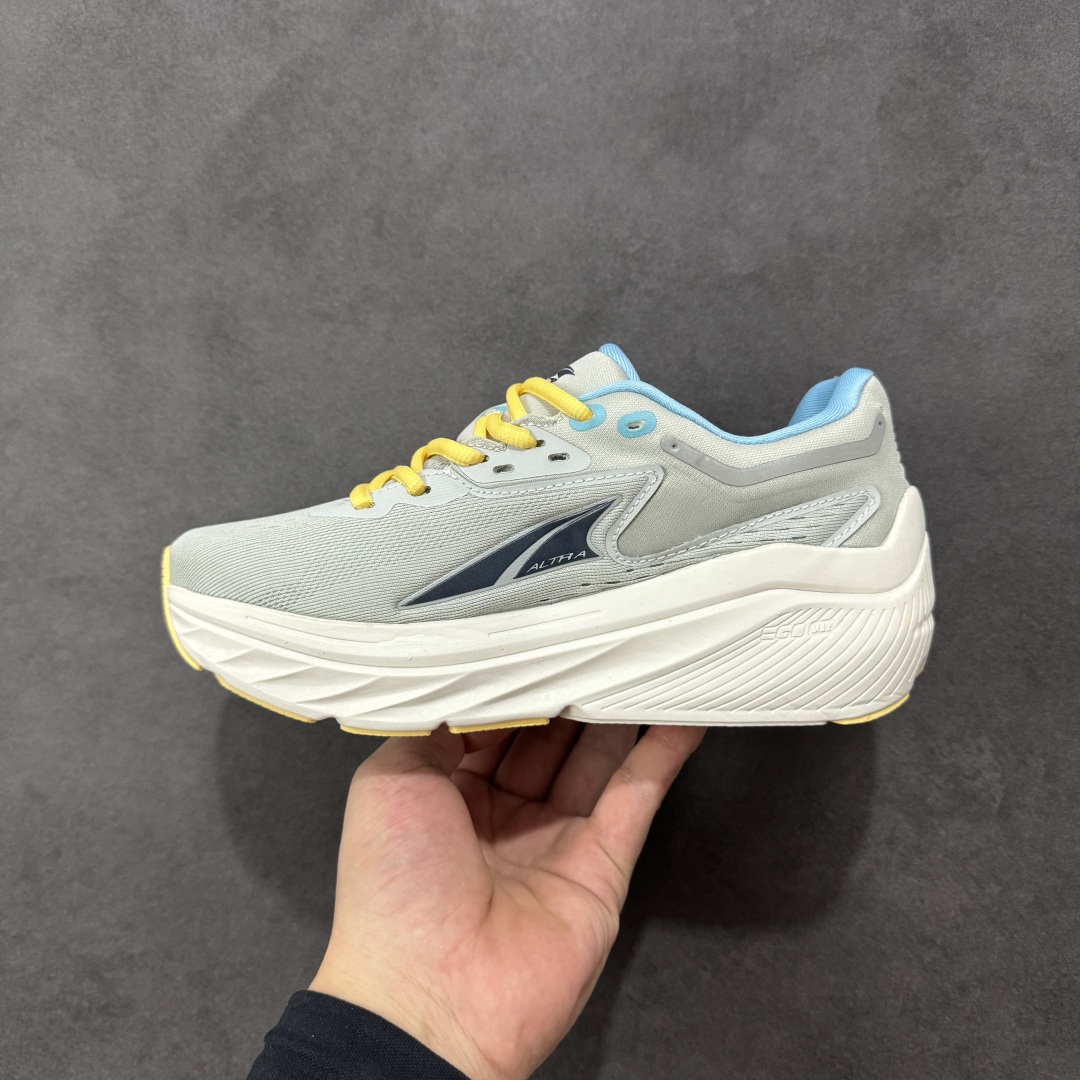 图片[2]-【公司级】Altra奥创 WVIA OLYMPUS缓震回弹轻量跑鞋男女减震透气跑鞋 Altra是来自美国的世界十大跑鞋品牌之一，宽鞋楦，零落差的设计，太适合亚洲人的脚型了，太舒服了！最新款轻量缓冲全能跑鞋，高级缓震，适用于跑步训练、马拉松、健身、日常。 尺码：36 36.5 37.5 38 38.5 39 40 40.5 41 42 42.5 43 44 45 46 47 编码：LNHB240250-选品中心