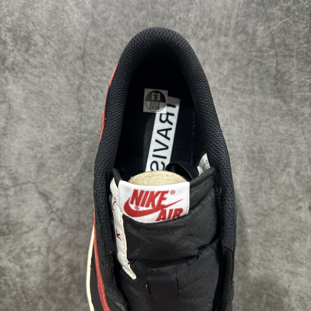图片[8]-【莞顶LJR版本】Travis Scott x Air Jordan AJ1 Low OG SP TS联名倒钩低帮 DM7866-061 市场风向标版本 圈内最强倒钩系列 高端零售裸鞋圈特供批次 产品品控稳定性领先行业 SZ原厂全套原楦原纸板冲刀磨具开发 原厂皮料加持 原厂港宝加持定型后跟R度完美 同源原厂电绣 鬼脸飞翼针数密度立体效果一致 百分百一致原鞋 原厂拉帮工艺 针距密度一致 后跟弧度收口自然不对折 极致一眼正品既视感 进口玻璃冲刀皮料裁剪零毛边 全鞋电脑针车工艺 品控清洁度最高QC检验标准 免检产品 原厂订购鞋盒、鞋标、防尘纸、鞋撑、鞋带 追求极致的原厂味道 尺码：36 36.5 37.5 38 38.5 39 40 40.5 41 42 42.5 43 44 44.5 45 45.5 46 47.5 48.5-选品中心